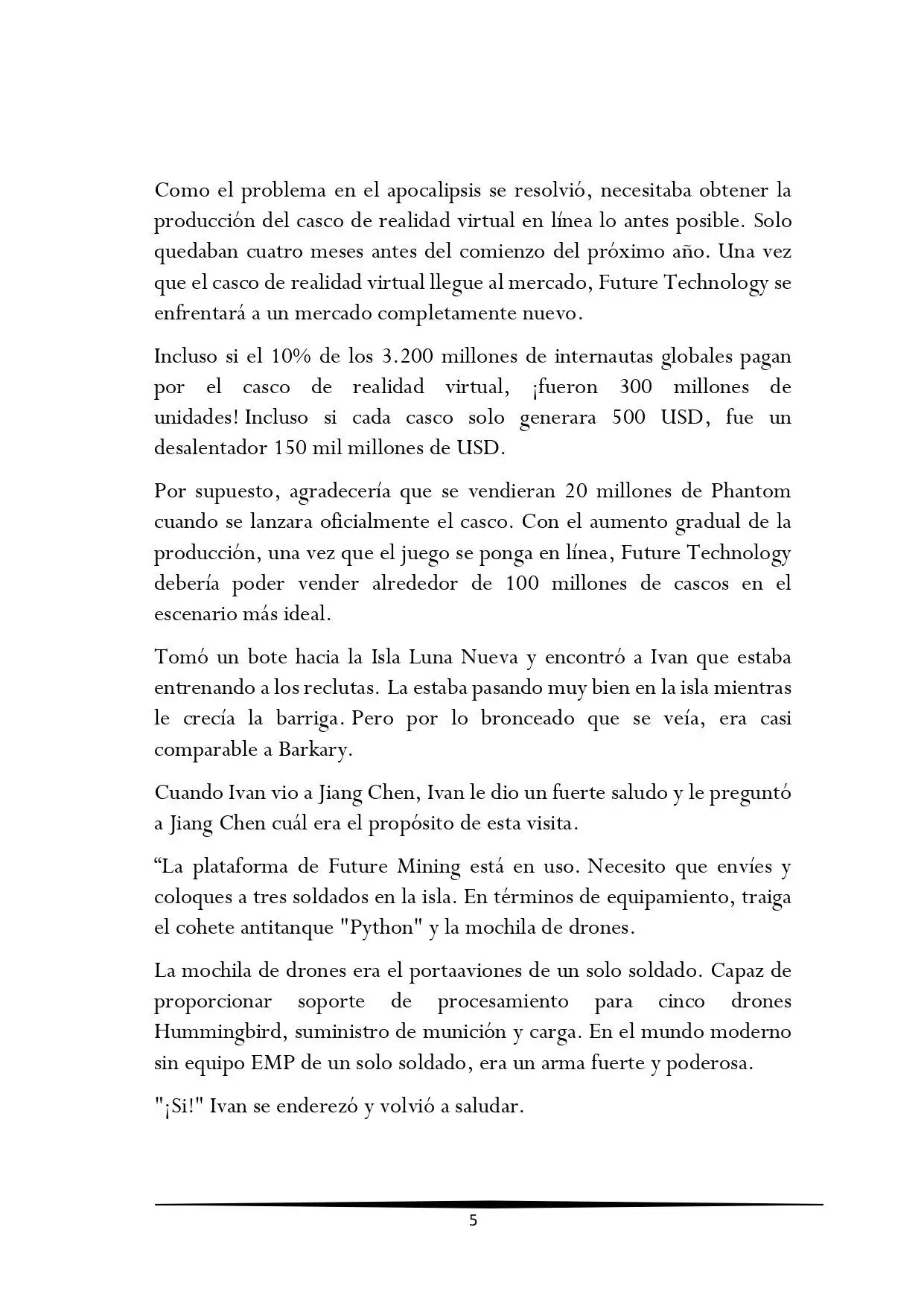 Tengo una Mansion en el mundo Post-apocaliptico (Novela) - Capítulo 465 - Página 4 - LectorTMOo