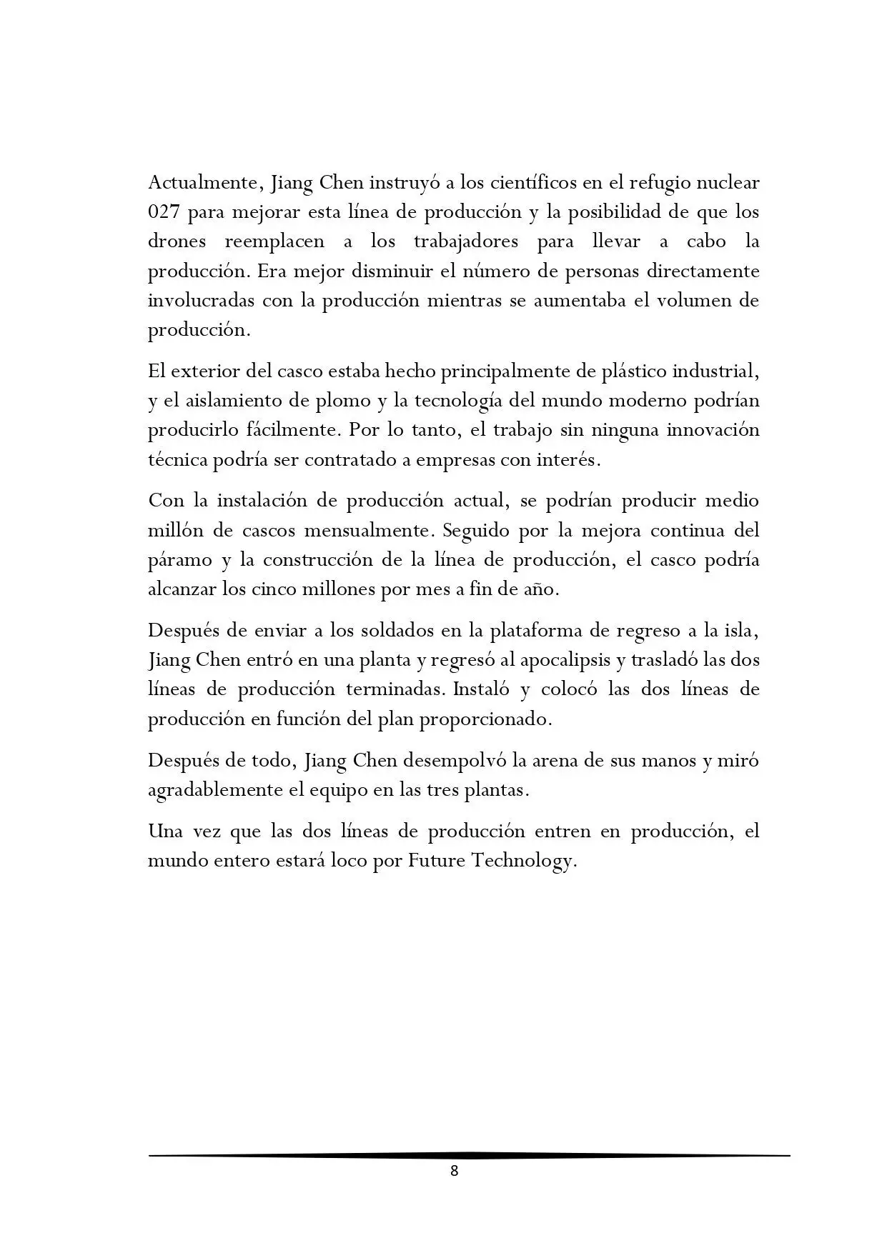 Tengo una Mansion en el mundo Post-apocaliptico (Novela) - Capítulo 465 - Página 7 - LectorTMOo