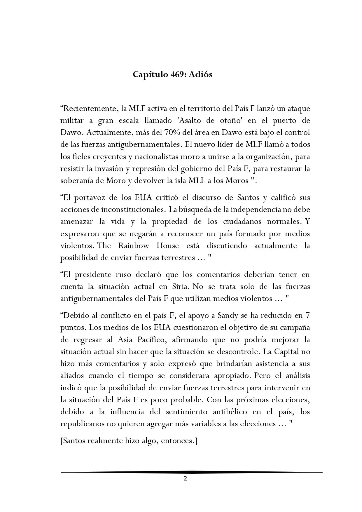Tengo una Mansion en el mundo Post-apocaliptico (Novela) - Capítulo 469 - Página 1 - LectorTMOo