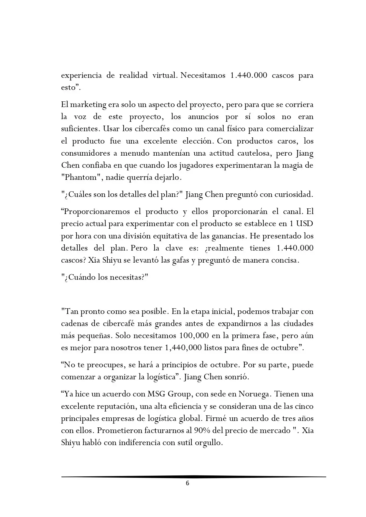 Tengo una Mansion en el mundo Post-apocaliptico (Novela) - Capítulo 469 - Página 5 - LectorTMOo