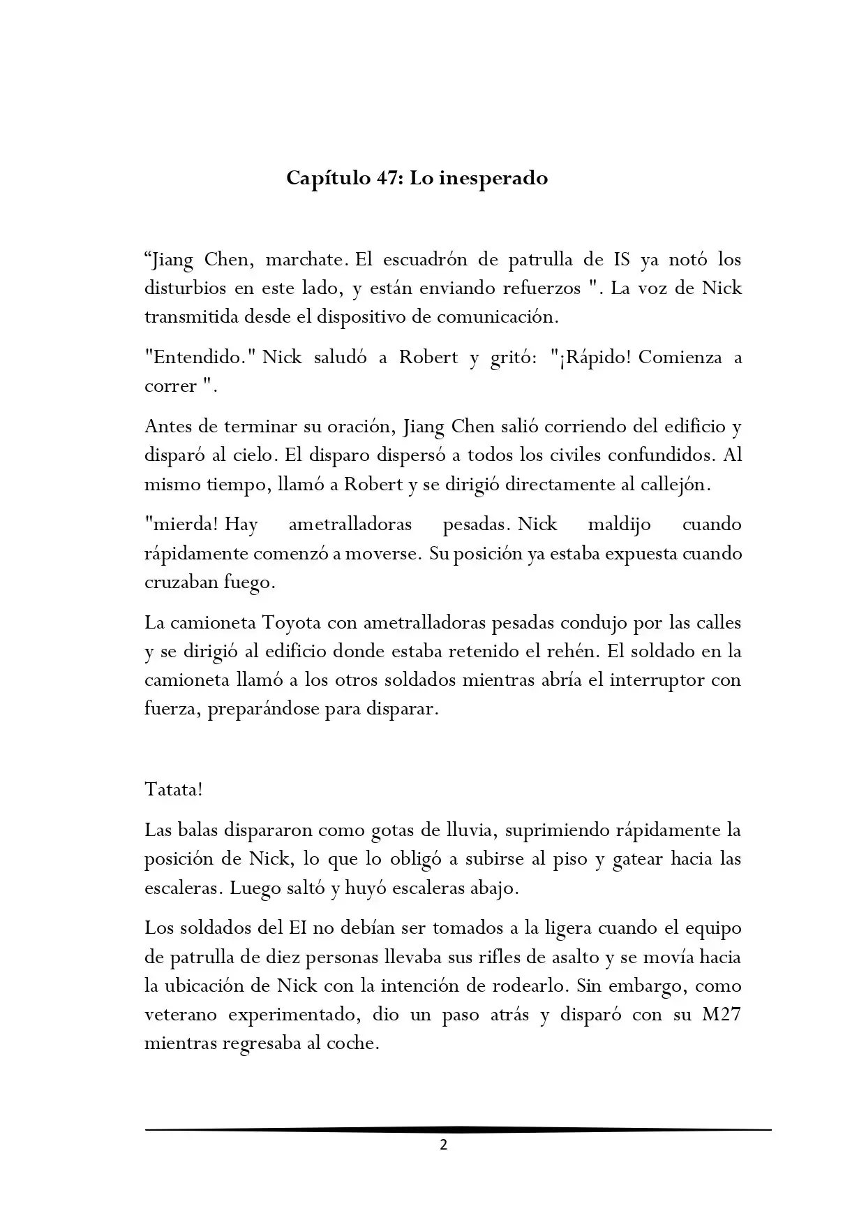 Tengo una Mansion en el mundo Post-apocaliptico (Novela) - Capítulo 47 - Página 2 - LectorTMOo