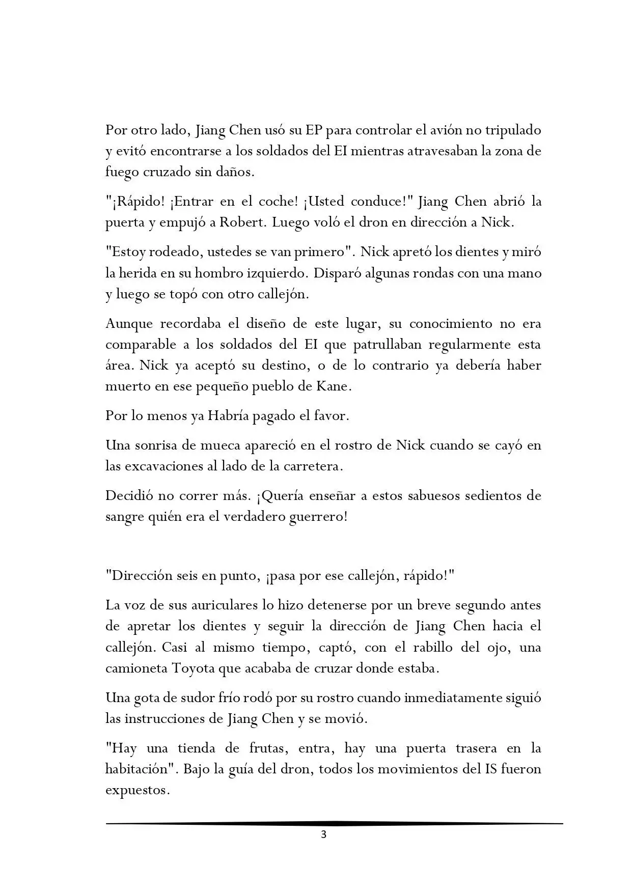 Tengo una Mansion en el mundo Post-apocaliptico (Novela) - Capítulo 47 - Página 3 - LectorTMOo