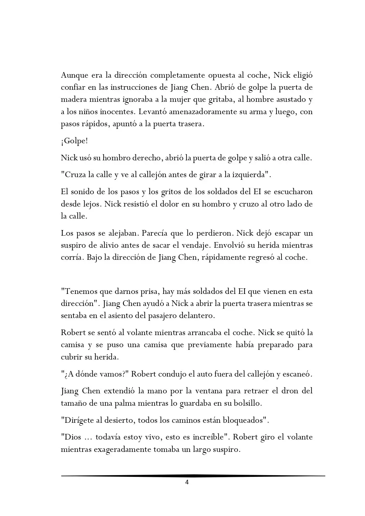 Tengo una Mansion en el mundo Post-apocaliptico (Novela) - Capítulo 47 - Página 4 - LectorTMOo