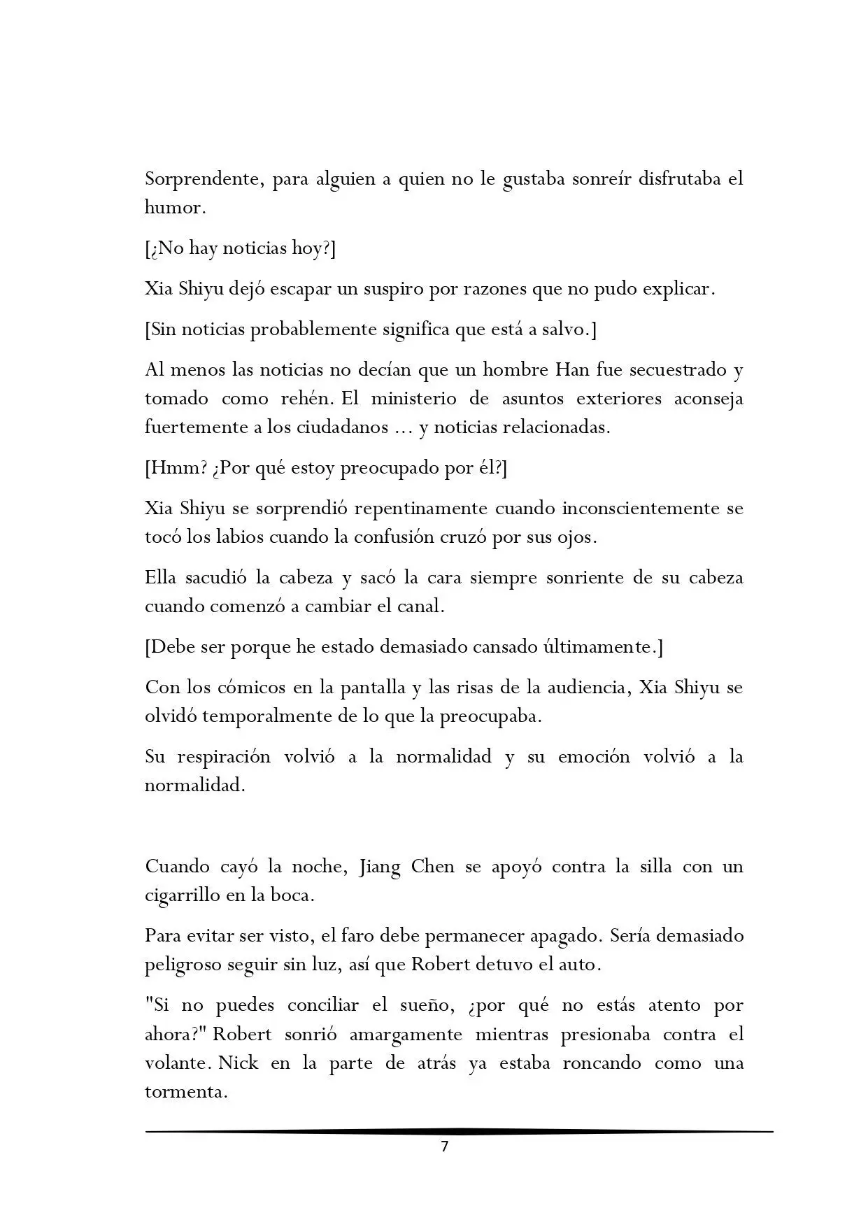 Tengo una Mansion en el mundo Post-apocaliptico (Novela) - Capítulo 47 - Página 7 - LectorTMOo