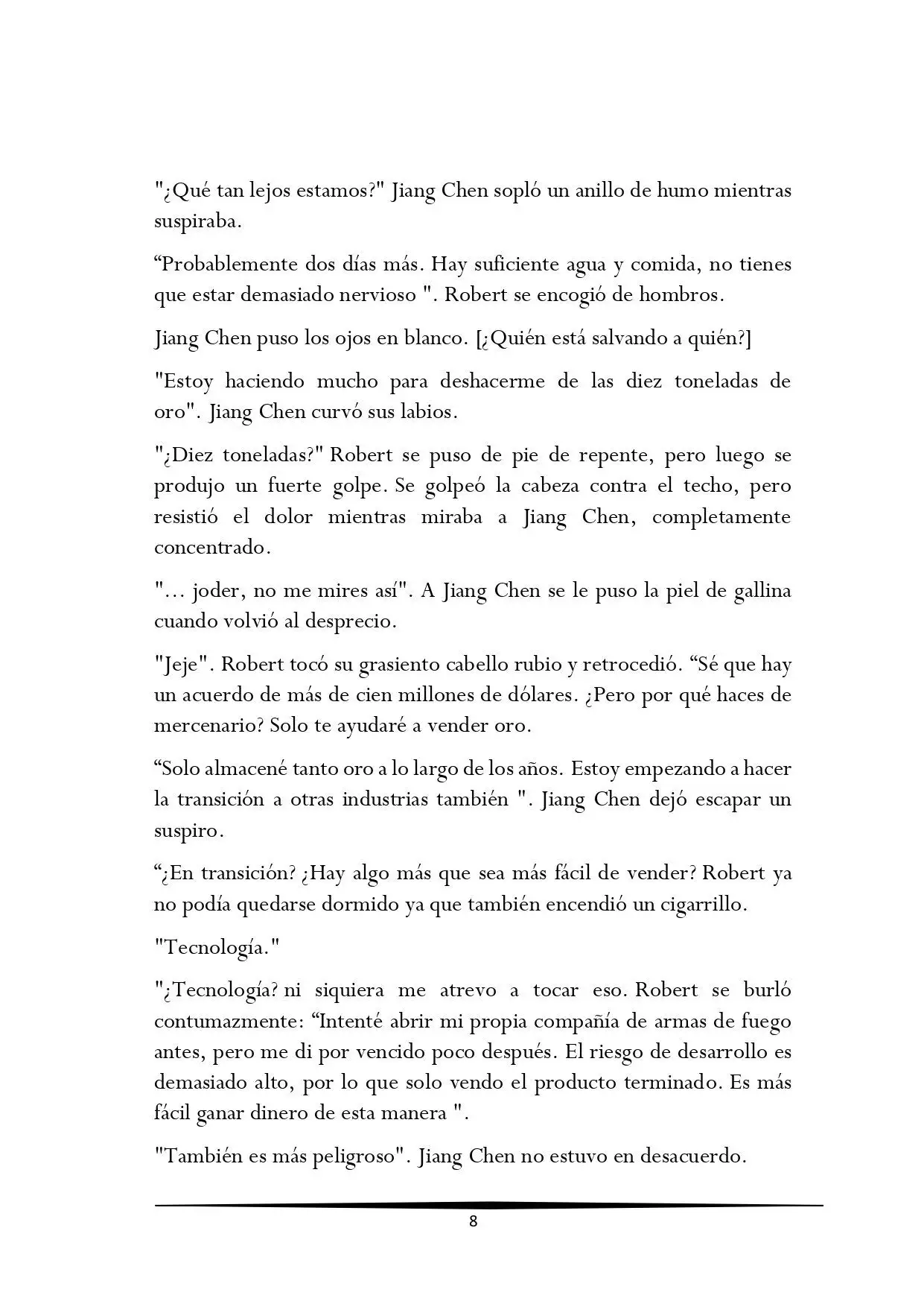 Tengo una Mansion en el mundo Post-apocaliptico (Novela) - Capítulo 47 - Página 8 - LectorTMOo