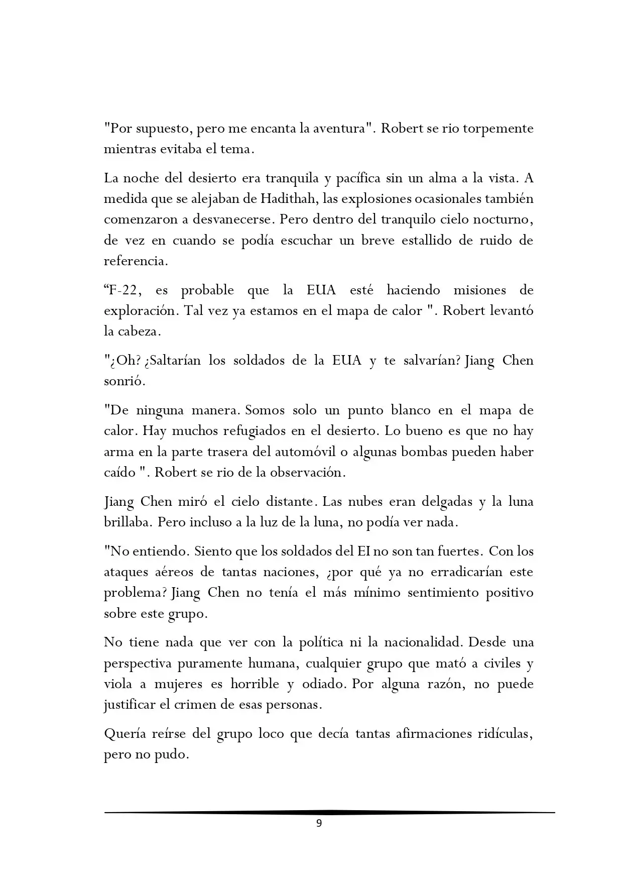 Tengo una Mansion en el mundo Post-apocaliptico (Novela) - Capítulo 47 - Página 9 - LectorTMOo