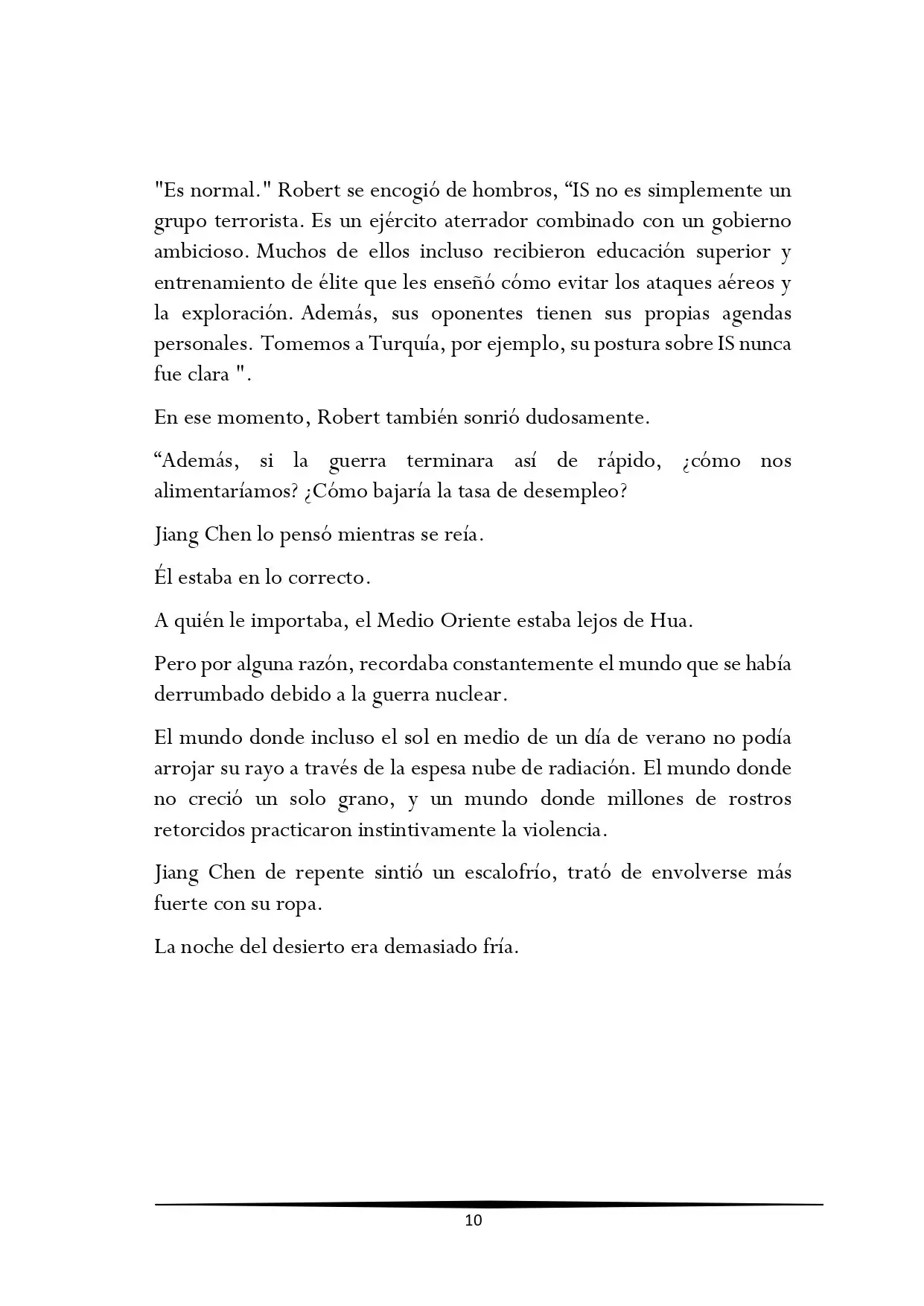 Tengo una Mansion en el mundo Post-apocaliptico (Novela) - Capítulo 47 - Página 10 - LectorTMOo
