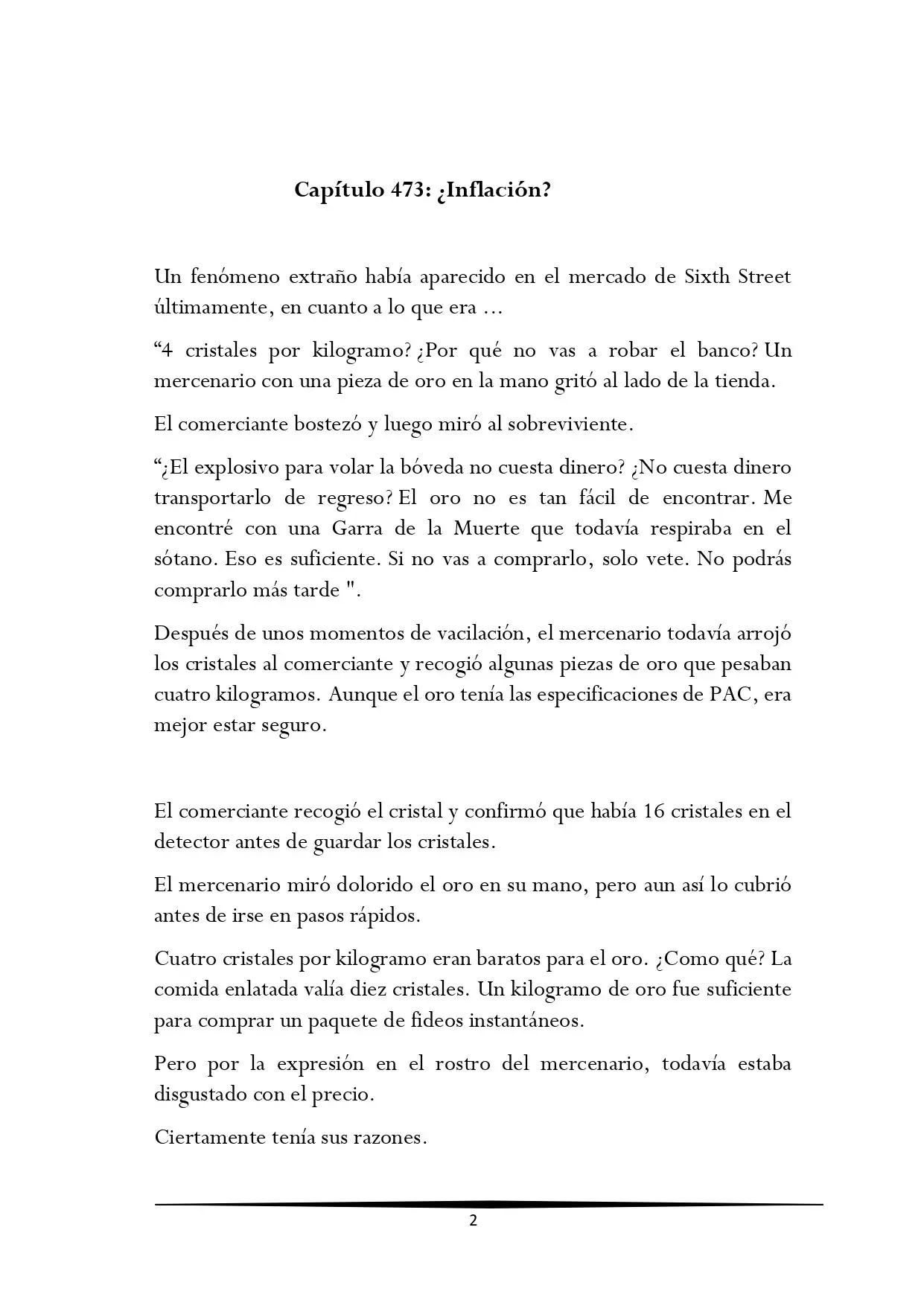 Tengo una Mansion en el mundo Post-apocaliptico (Novela) - Capítulo 473 - Página 1 - LectorTMOo