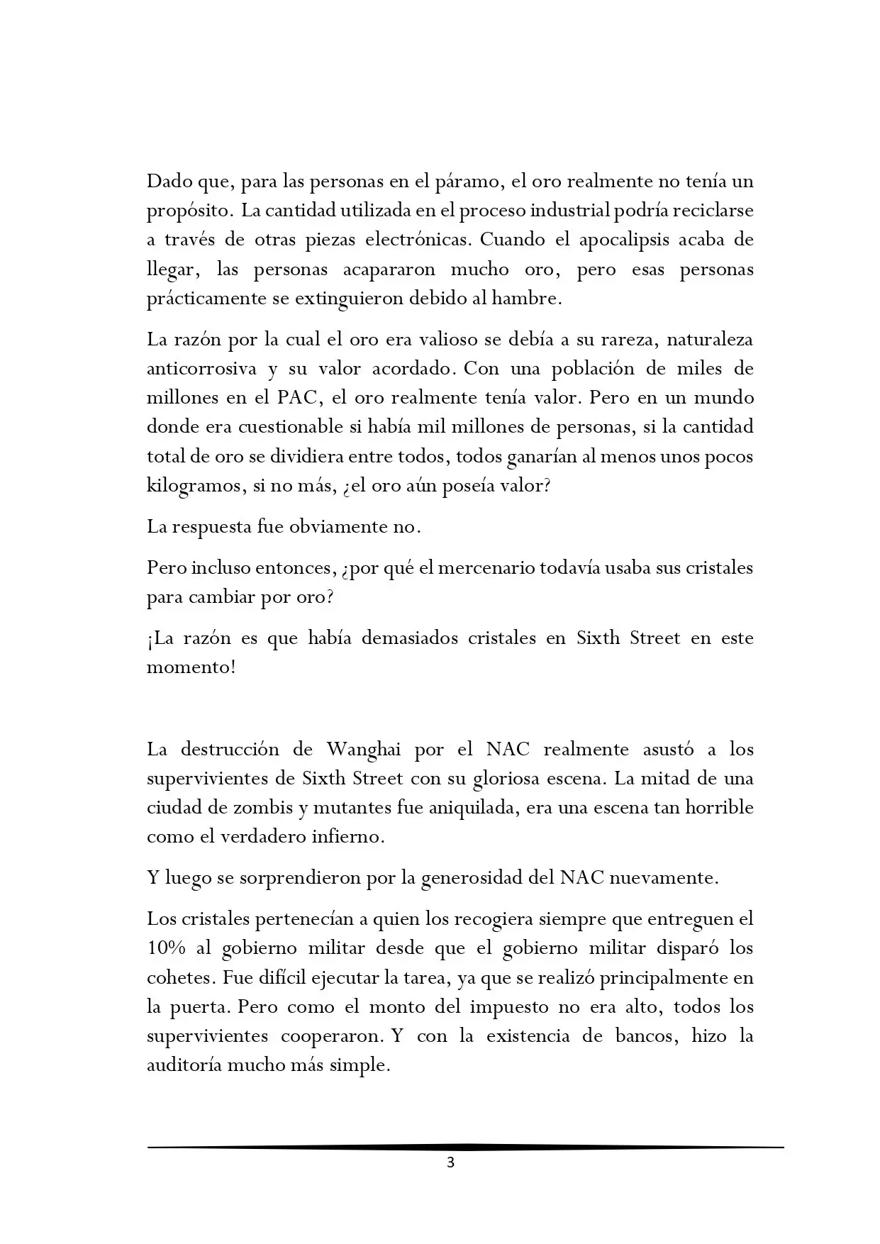 Tengo una Mansion en el mundo Post-apocaliptico (Novela) - Capítulo 473 - Página 2 - LectorTMOo