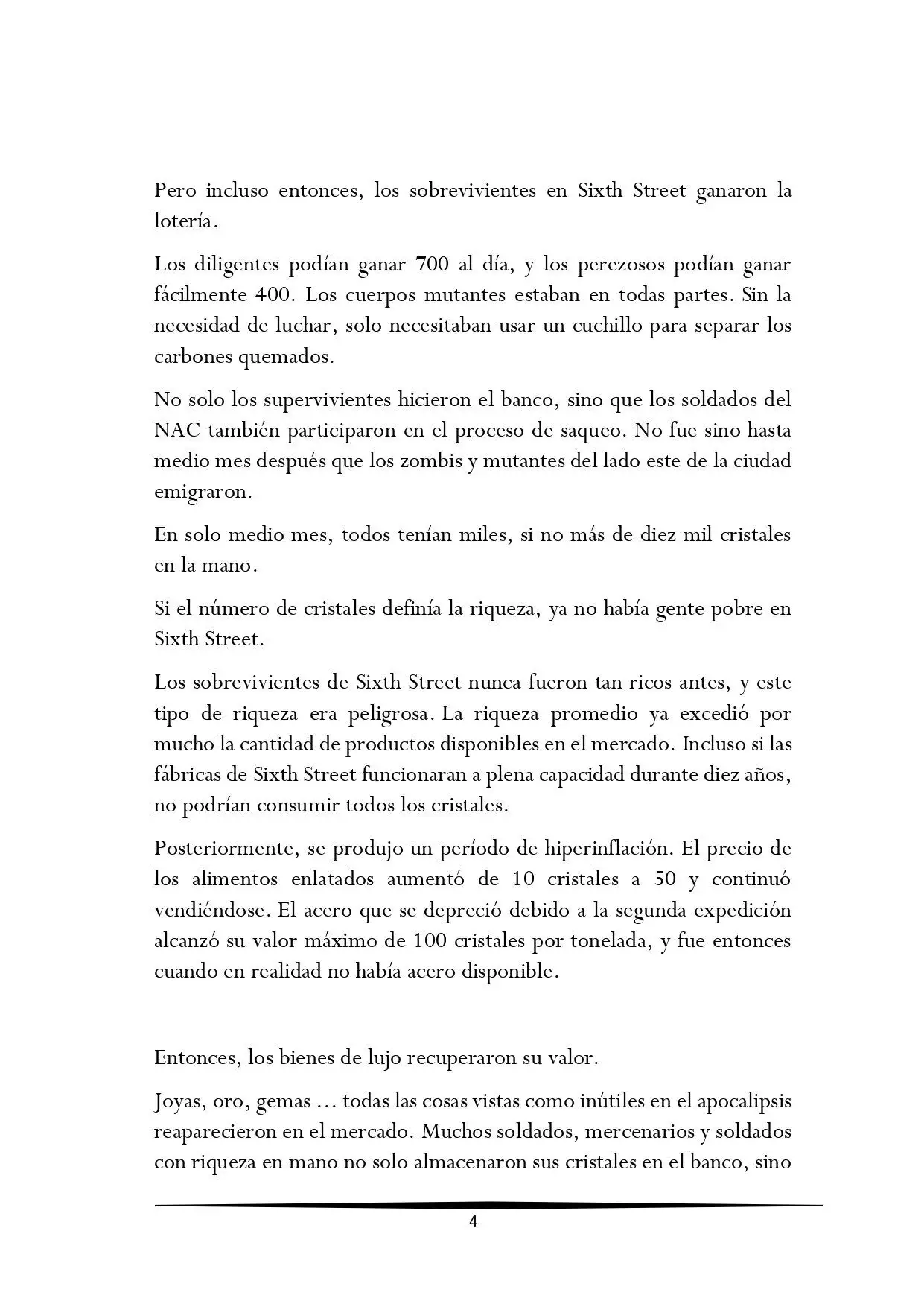 Tengo una Mansion en el mundo Post-apocaliptico (Novela) - Capítulo 473 - Página 3 - LectorTMOo