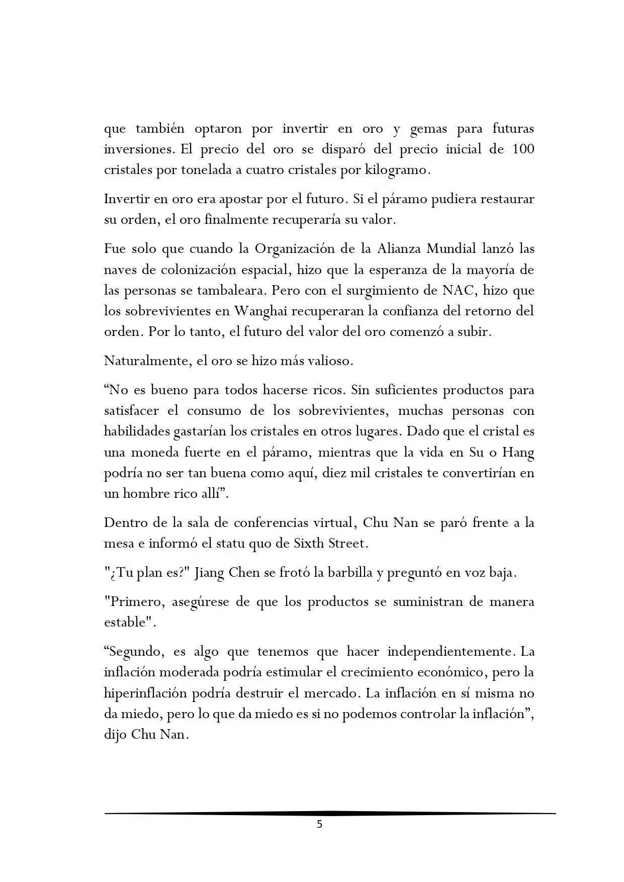 Tengo una Mansion en el mundo Post-apocaliptico (Novela) - Capítulo 473 - Página 4 - LectorTMOo
