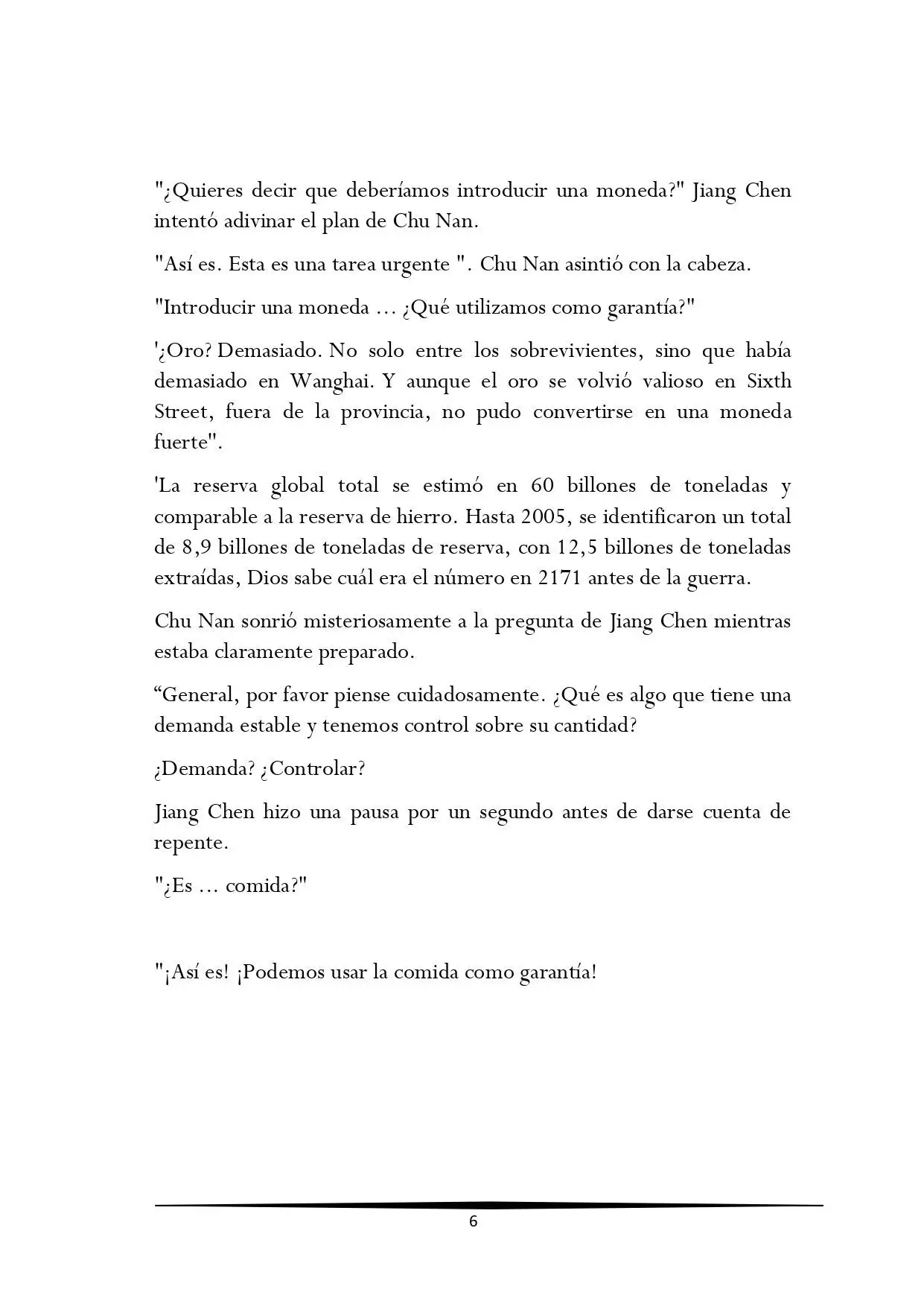 Tengo una Mansion en el mundo Post-apocaliptico (Novela) - Capítulo 473 - Página 5 - LectorTMOo