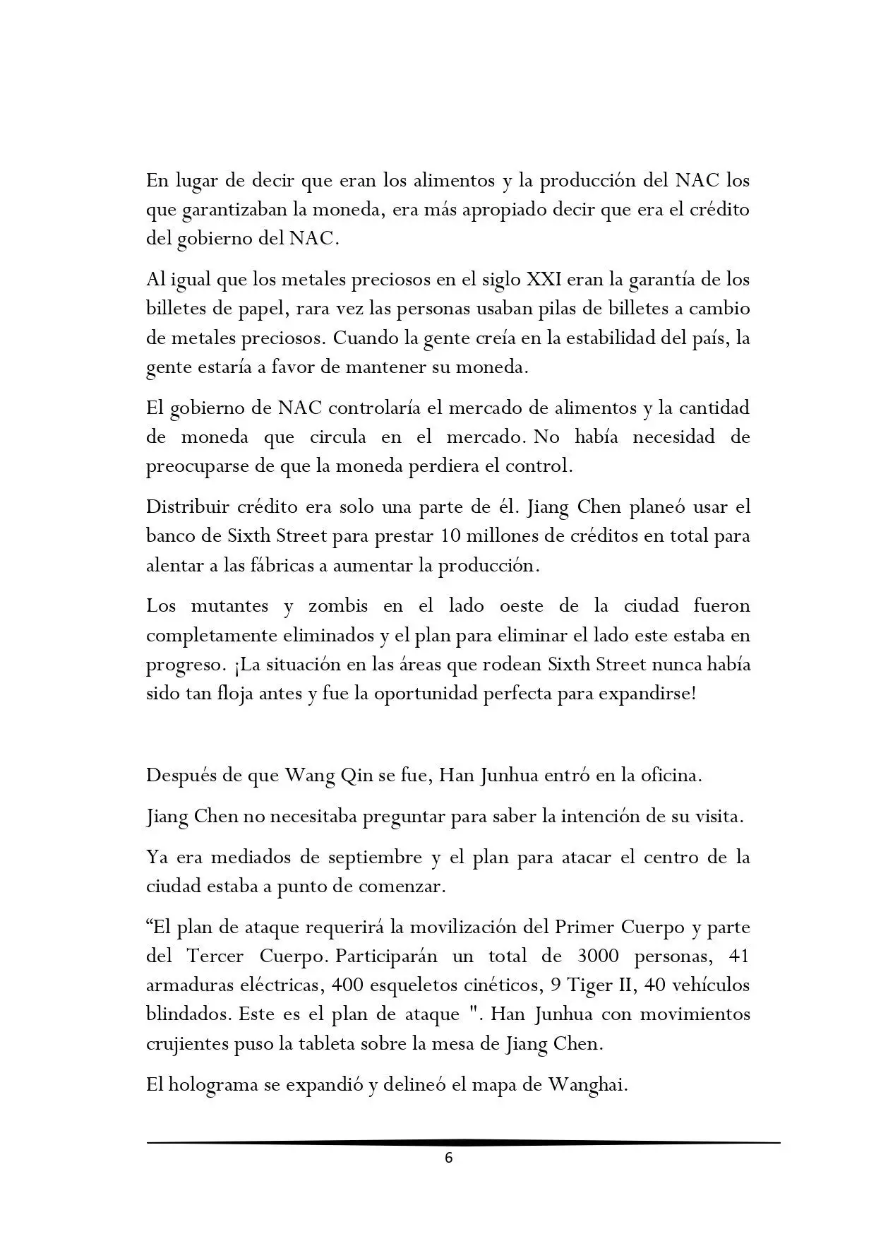 Tengo una Mansion en el mundo Post-apocaliptico (Novela) - Capítulo 474 - Página 5 - LectorTMOo