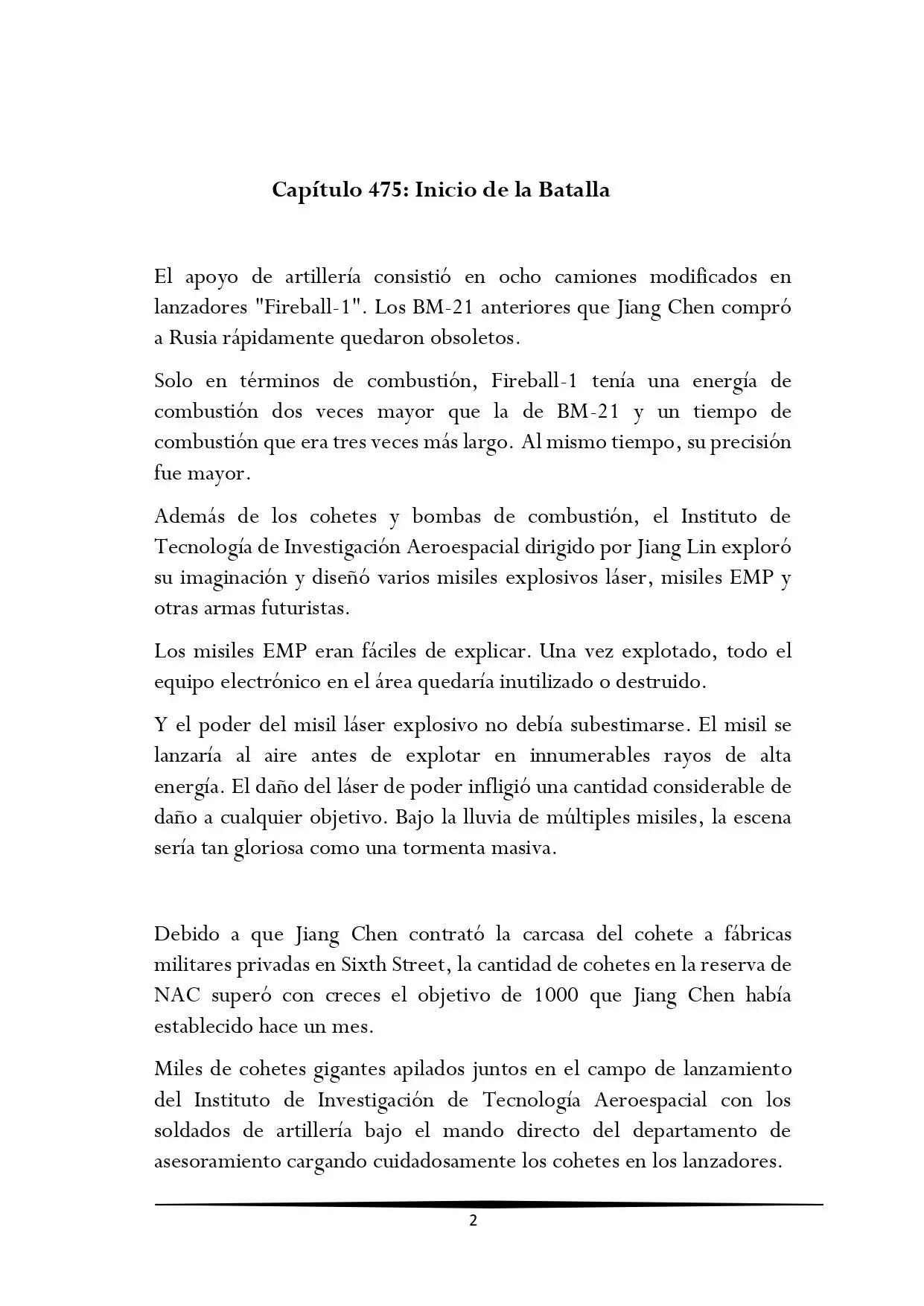 Tengo una Mansion en el mundo Post-apocaliptico (Novela) - Capítulo 475 - Página 1 - LectorTMOo
