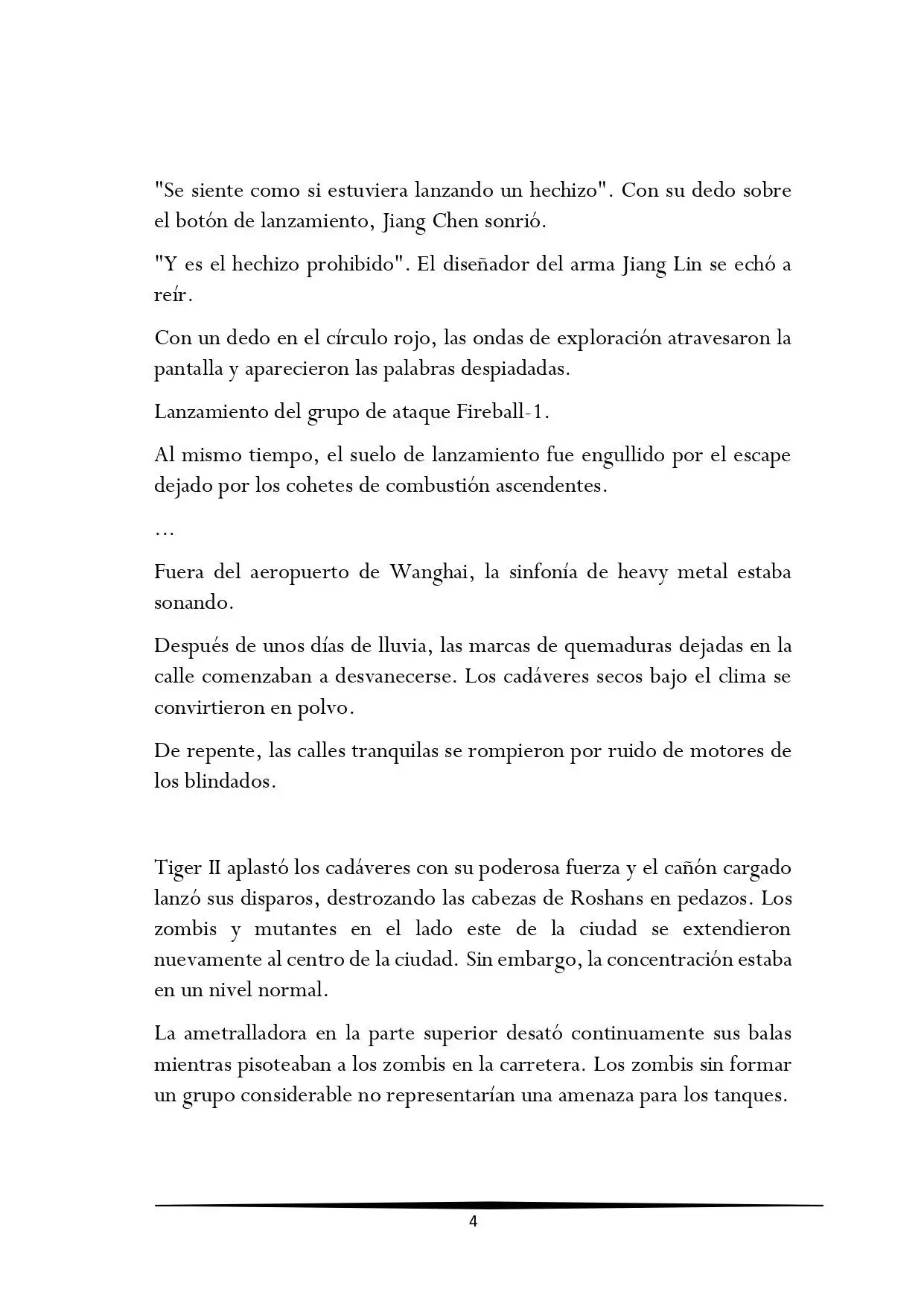 Tengo una Mansion en el mundo Post-apocaliptico (Novela) - Capítulo 475 - Página 3 - LectorTMOo