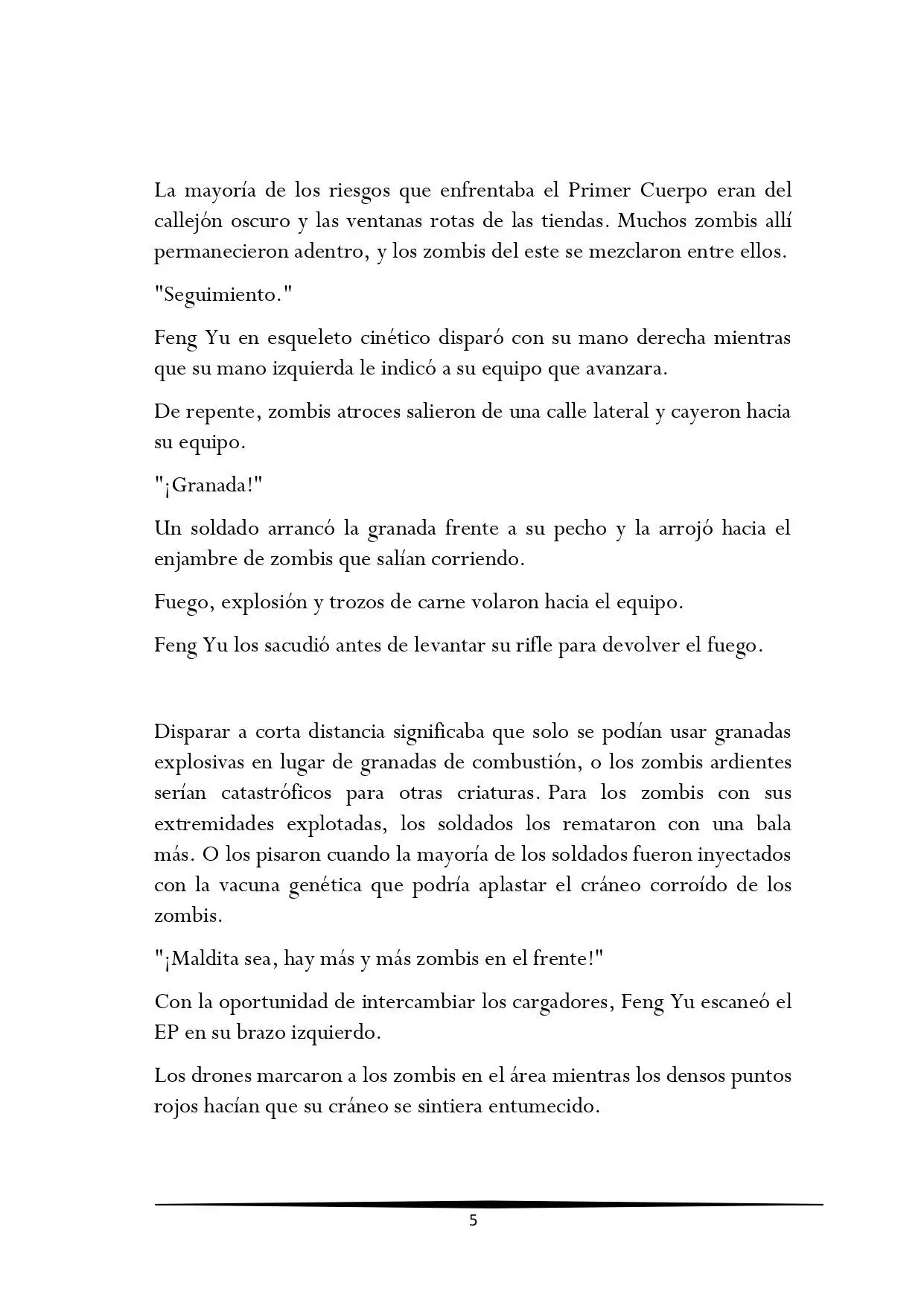 Tengo una Mansion en el mundo Post-apocaliptico (Novela) - Capítulo 475 - Página 4 - LectorTMOo