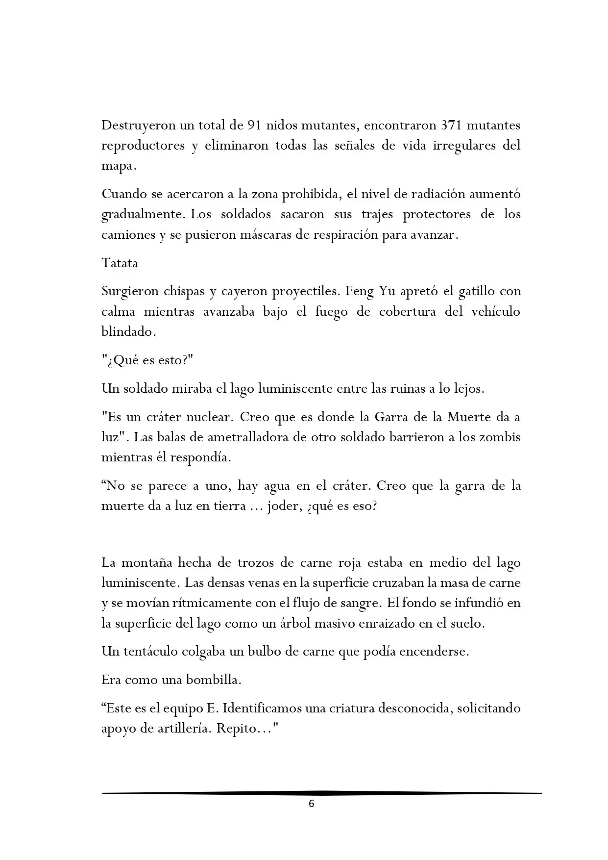Tengo una Mansion en el mundo Post-apocaliptico (Novela) - Capítulo 476 - Página 5 - LectorTMOo