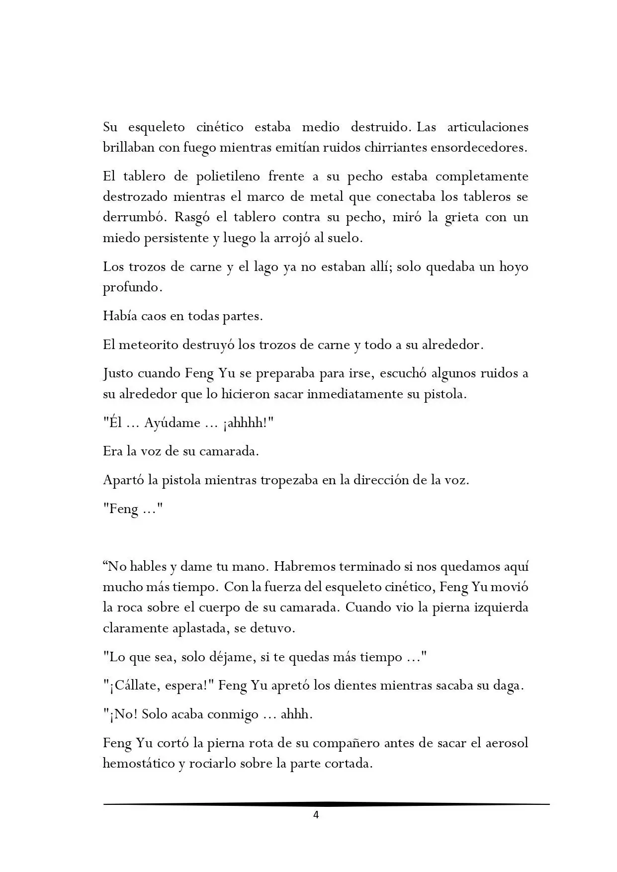 Tengo una Mansion en el mundo Post-apocaliptico (Novela) - Capítulo 477 - Página 3 - LectorTMOo
