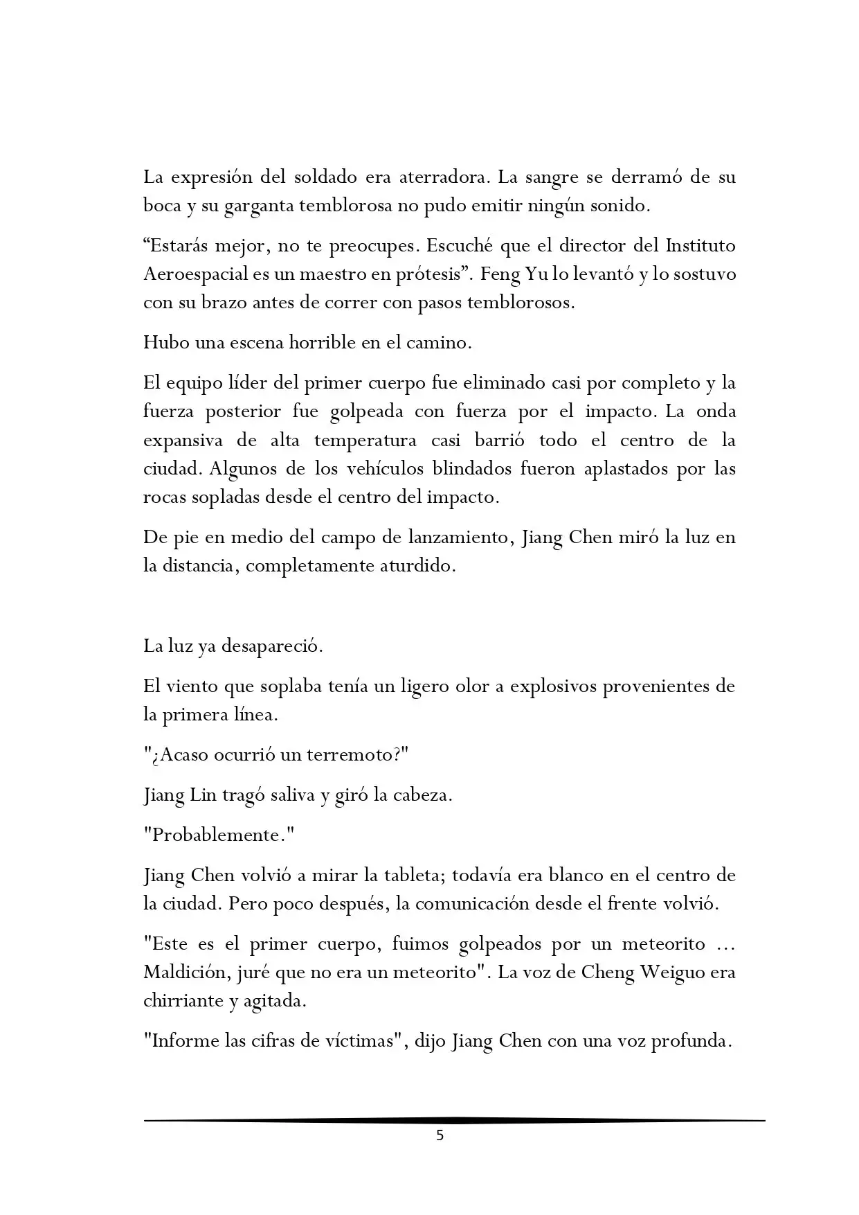 Tengo una Mansion en el mundo Post-apocaliptico (Novela) - Capítulo 477 - Página 4 - LectorTMOo