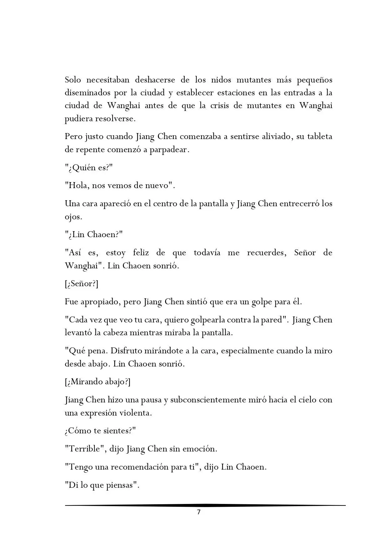 Tengo una Mansion en el mundo Post-apocaliptico (Novela) - Capítulo 477 - Página 6 - LectorTMOo