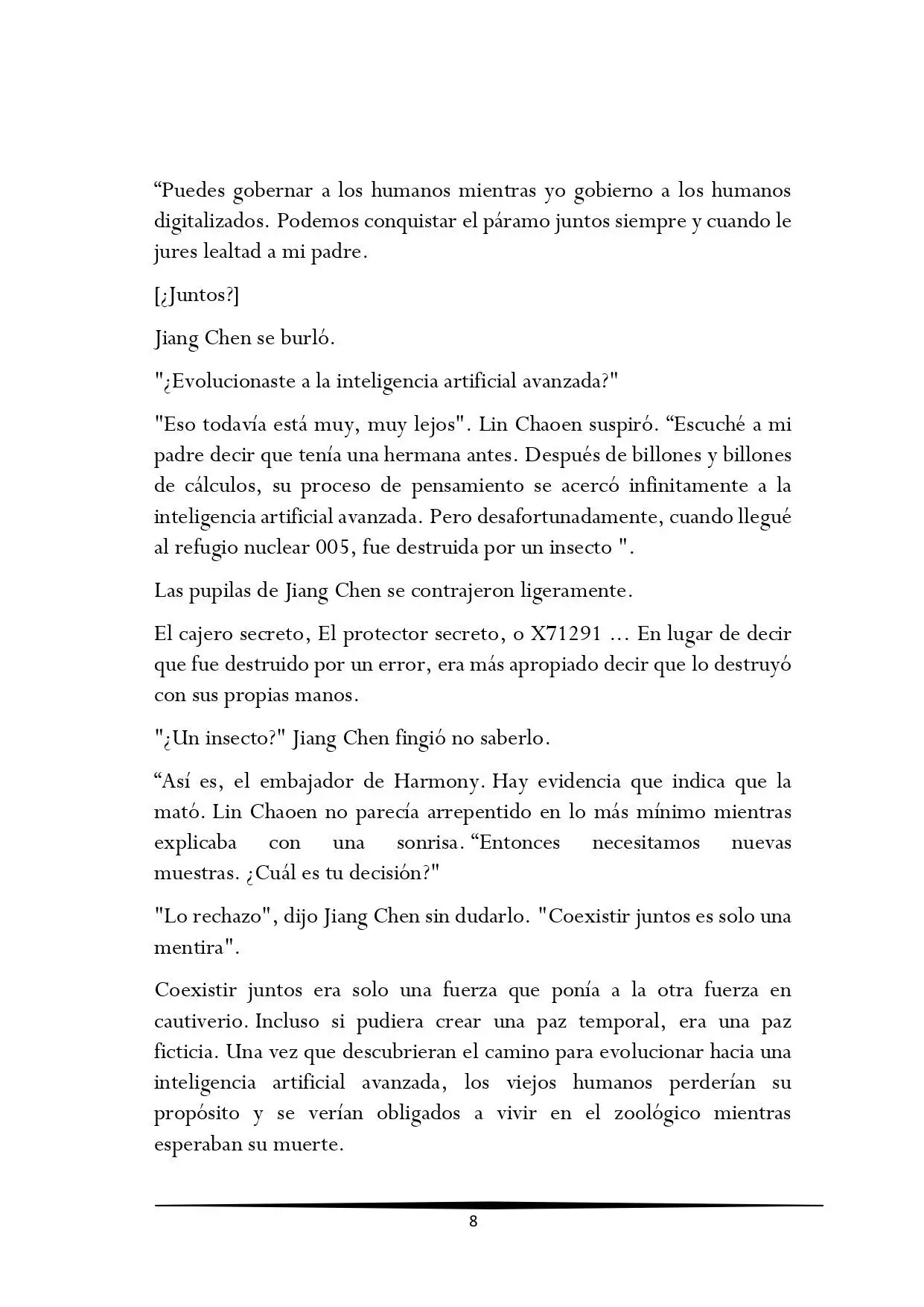 Tengo una Mansion en el mundo Post-apocaliptico (Novela) - Capítulo 477 - Página 7 - LectorTMOo