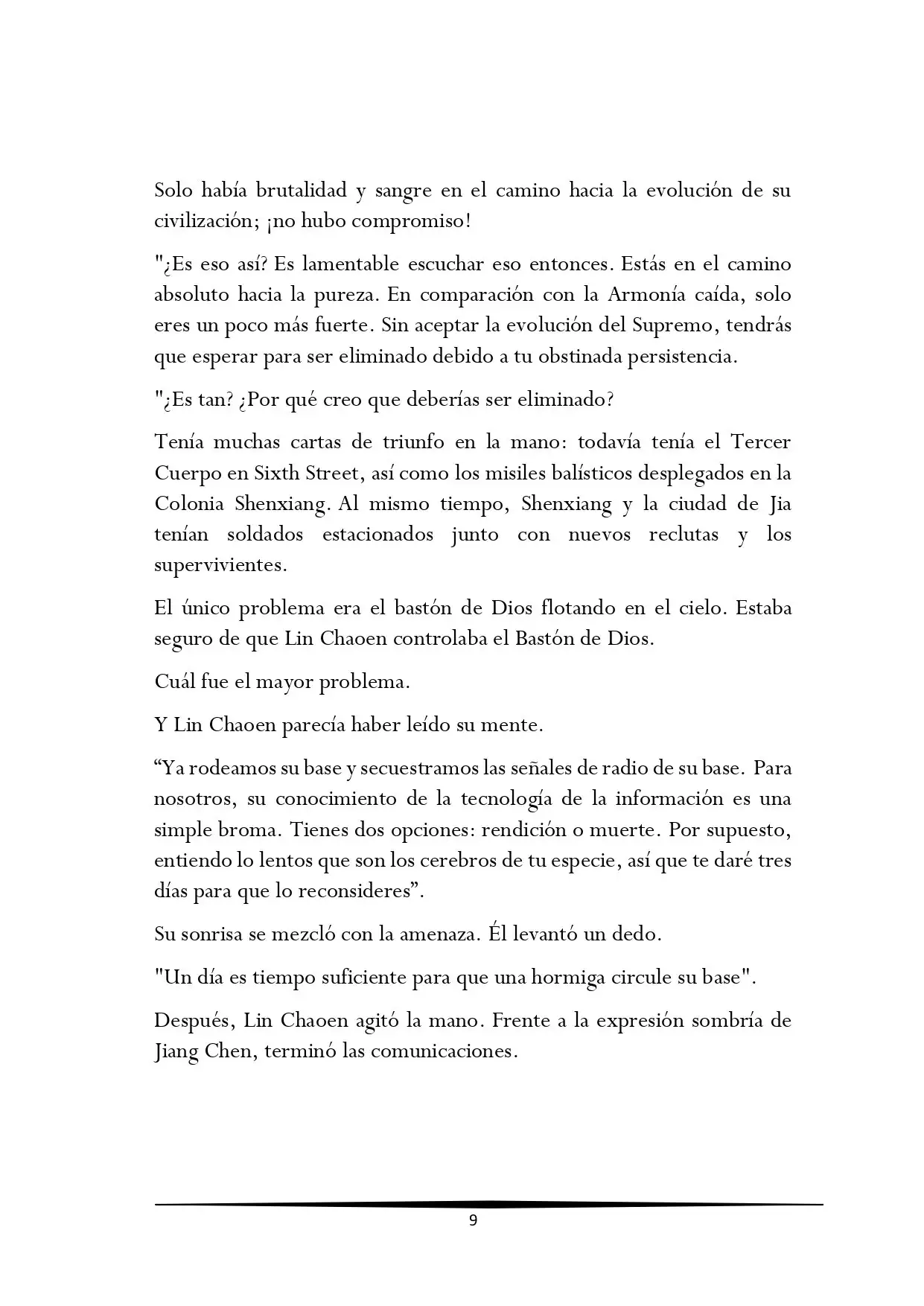 Tengo una Mansion en el mundo Post-apocaliptico (Novela) - Capítulo 477 - Página 8 - LectorTMOo