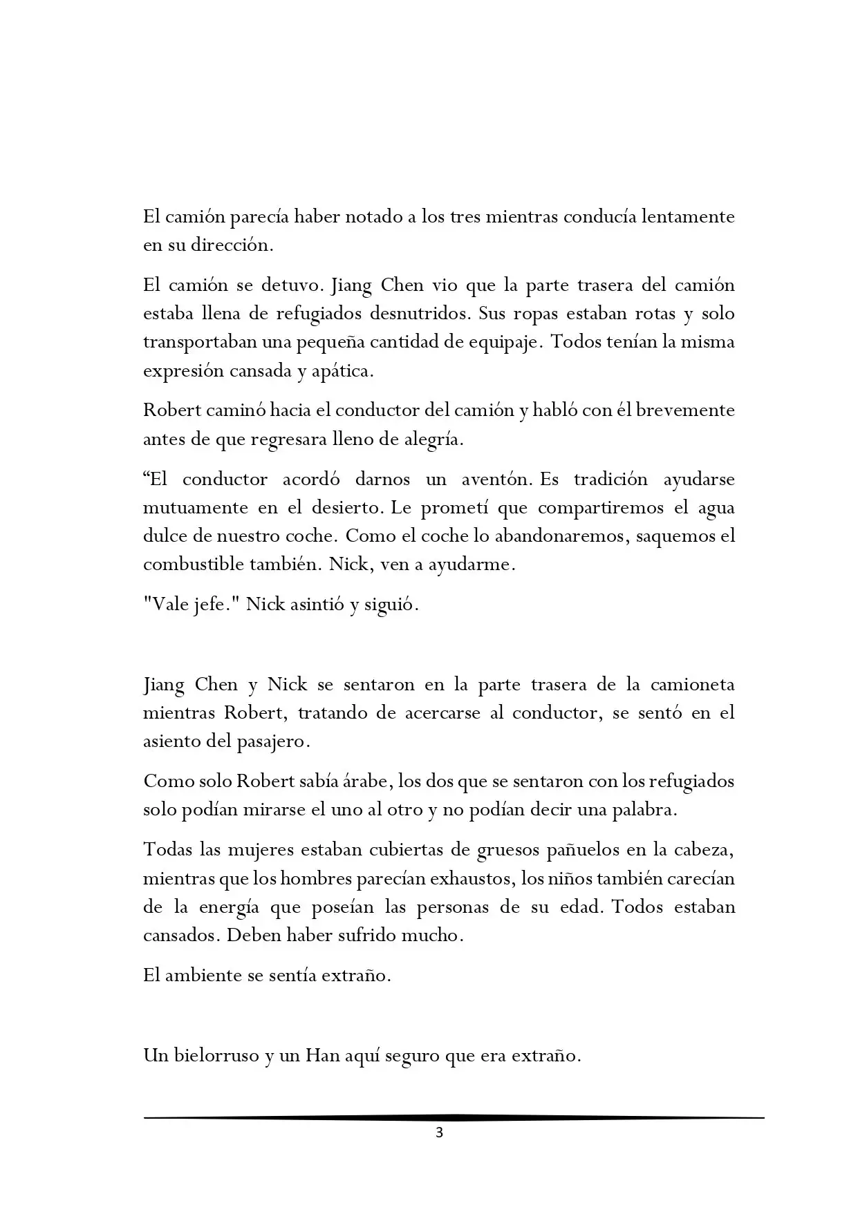 Tengo una Mansion en el mundo Post-apocaliptico (Novela) - Capítulo 48 - Página 3 - LectorTMOo