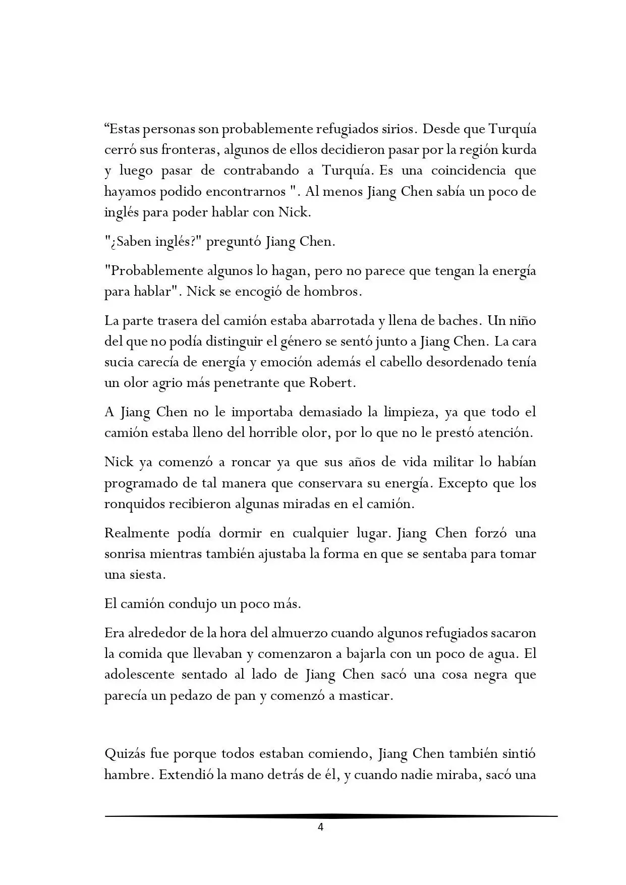 Tengo una Mansion en el mundo Post-apocaliptico (Novela) - Capítulo 48 - Página 4 - LectorTMOo