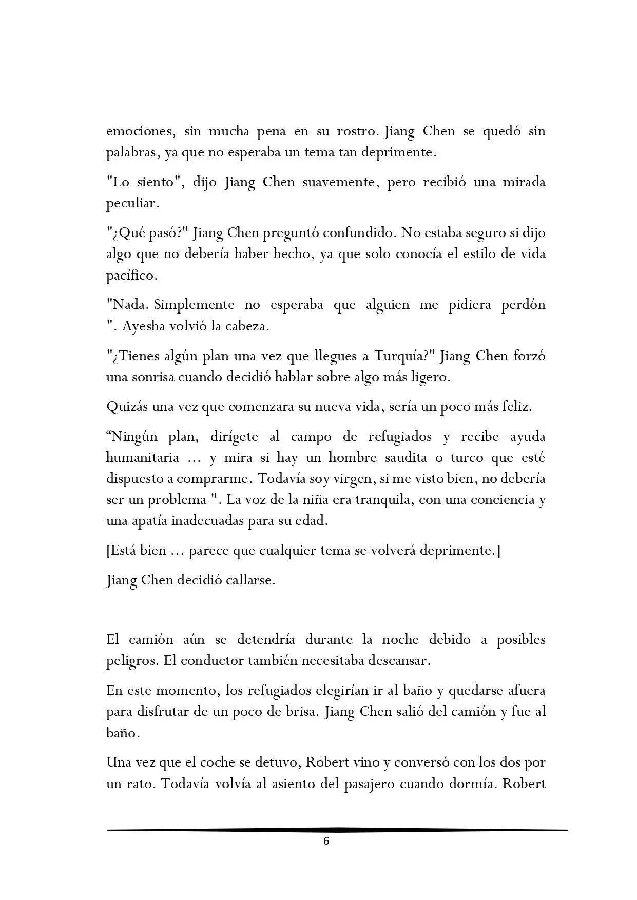 Tengo una Mansion en el mundo Post-apocaliptico (Novela) - Capítulo 48 - Página 6 - LectorTMOo