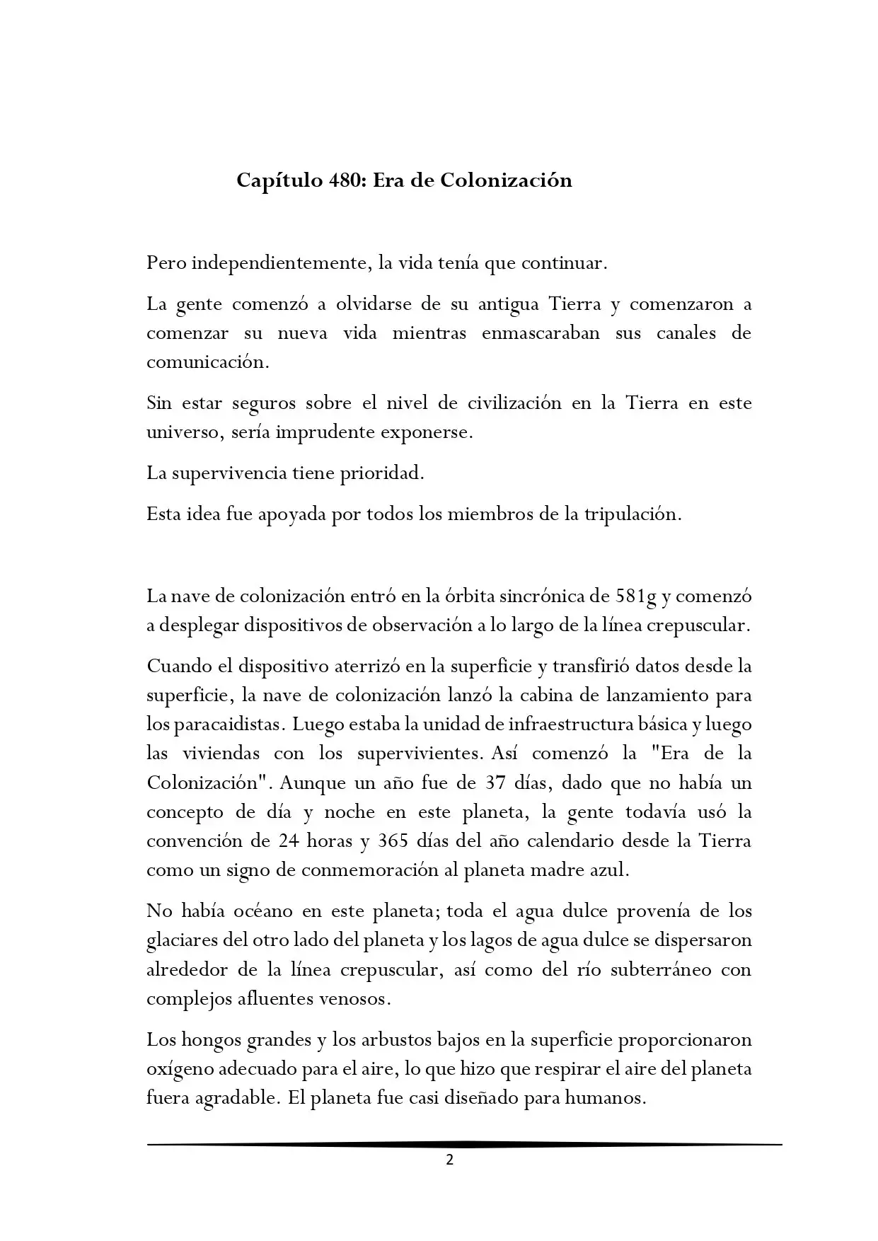 Tengo una Mansion en el mundo Post-apocaliptico (Novela) - Capítulo 480 - Página 1 - LectorTMOo