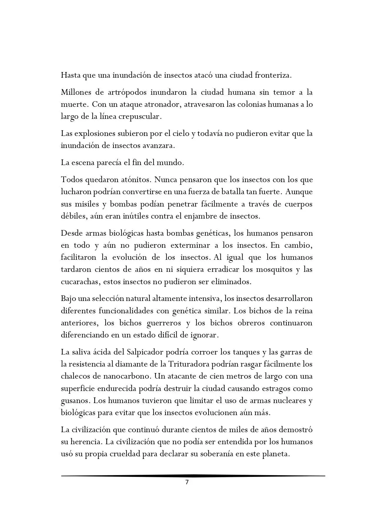 Tengo una Mansion en el mundo Post-apocaliptico (Novela) - Capítulo 480 - Página 6 - LectorTMOo