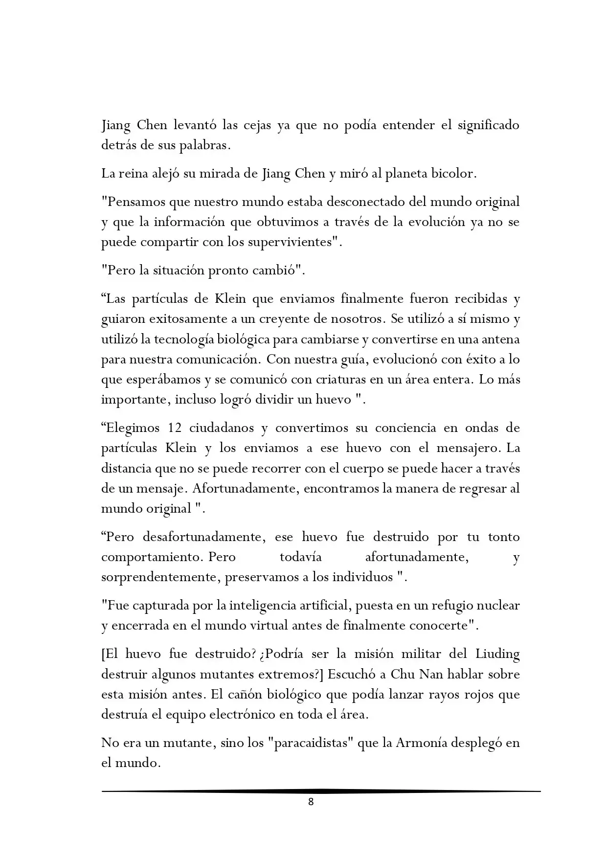 Tengo una Mansion en el mundo Post-apocaliptico (Novela) - Capítulo 481 - Página 7 - LectorTMOo