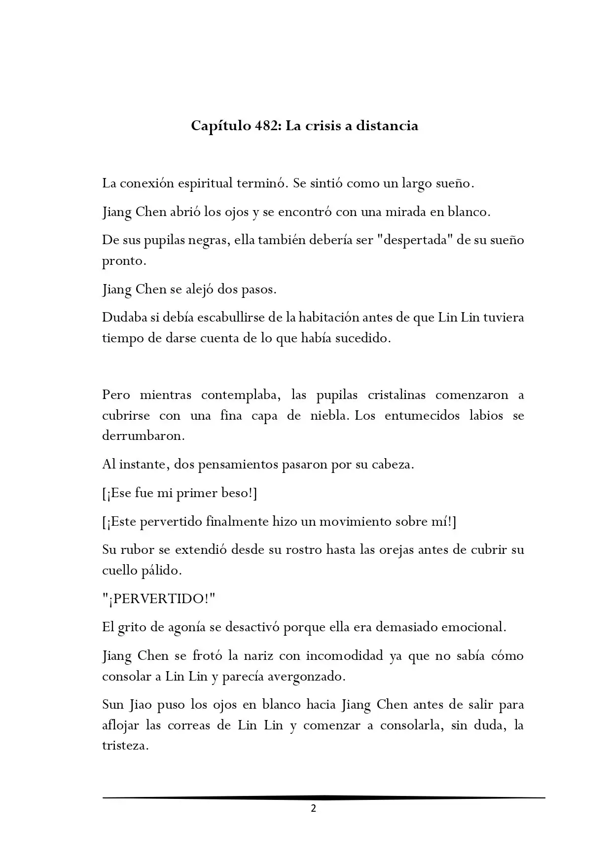 Tengo una Mansion en el mundo Post-apocaliptico (Novela) - Capítulo 482 - Página 1 - LectorTMOo
