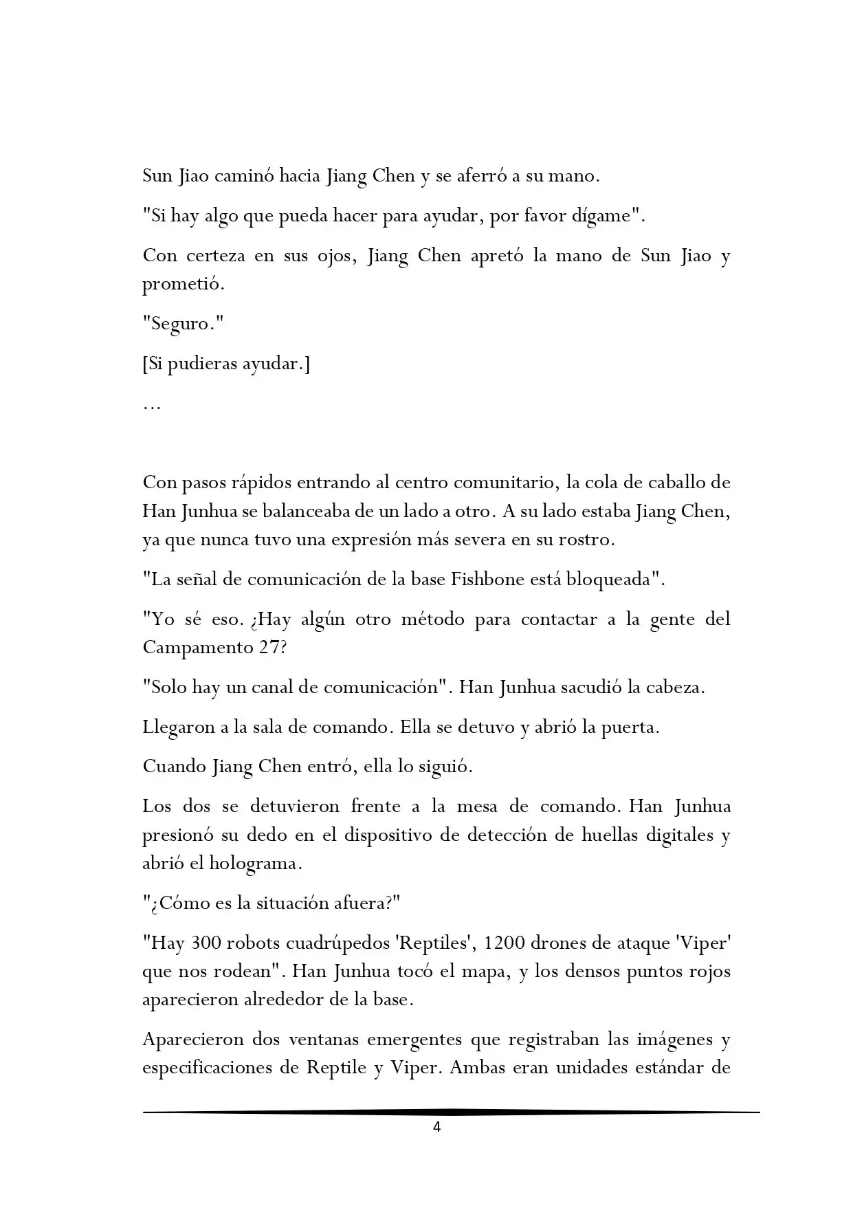 Tengo una Mansion en el mundo Post-apocaliptico (Novela) - Capítulo 482 - Página 3 - LectorTMOo