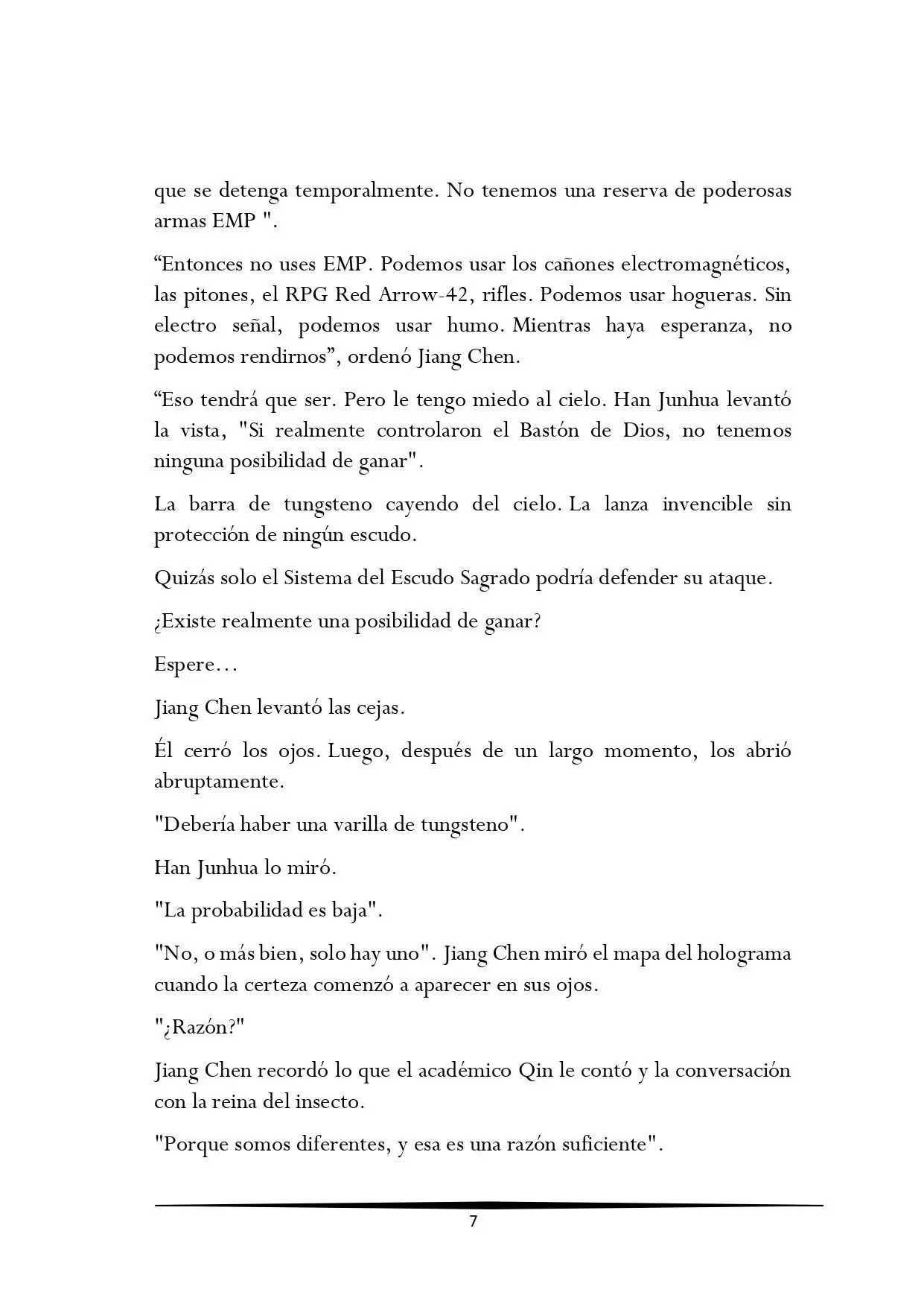 Tengo una Mansion en el mundo Post-apocaliptico (Novela) - Capítulo 482 - Página 6 - LectorTMOo