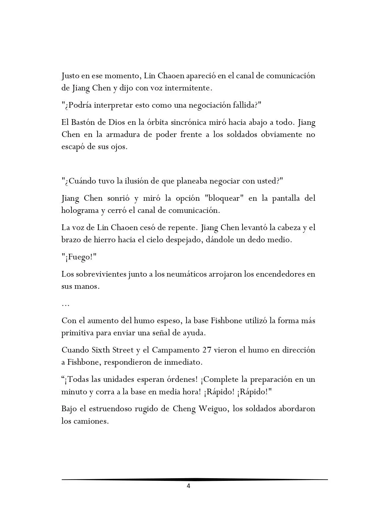Tengo una Mansion en el mundo Post-apocaliptico (Novela) - Capítulo 483 - Página 3 - LectorTMOo