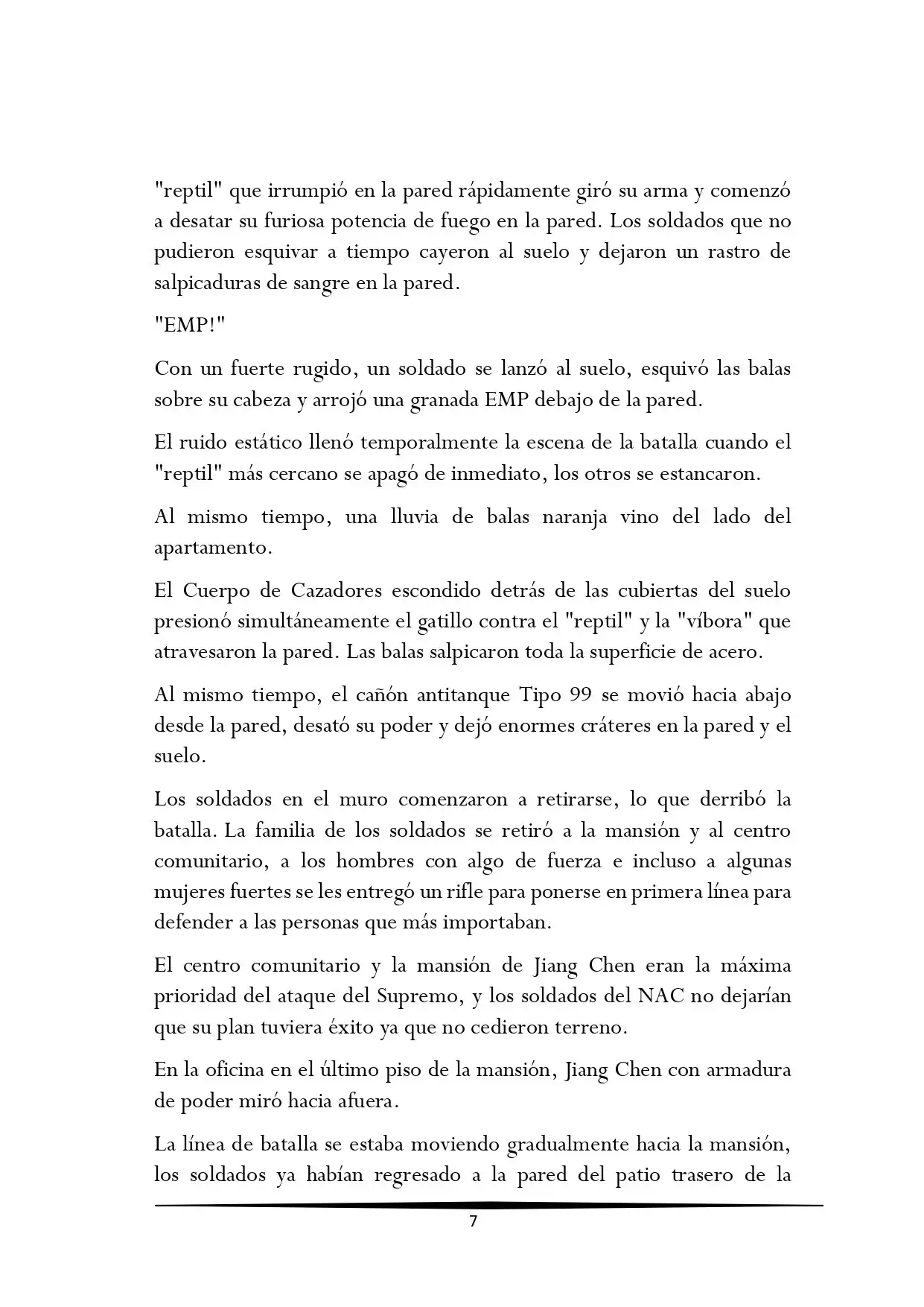 Tengo una Mansion en el mundo Post-apocaliptico (Novela) - Capítulo 483 - Página 6 - LectorTMOo