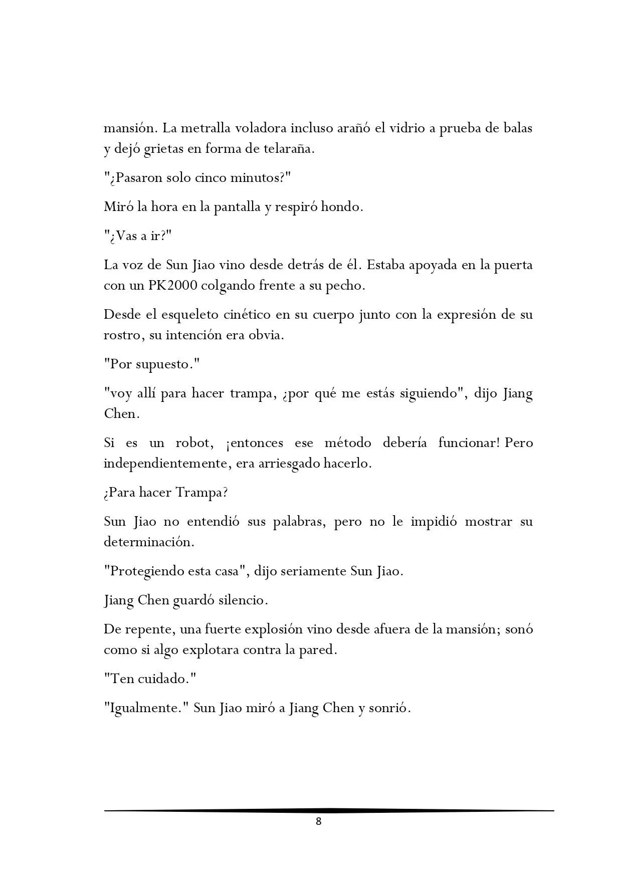 Tengo una Mansion en el mundo Post-apocaliptico (Novela) - Capítulo 483 - Página 7 - LectorTMOo
