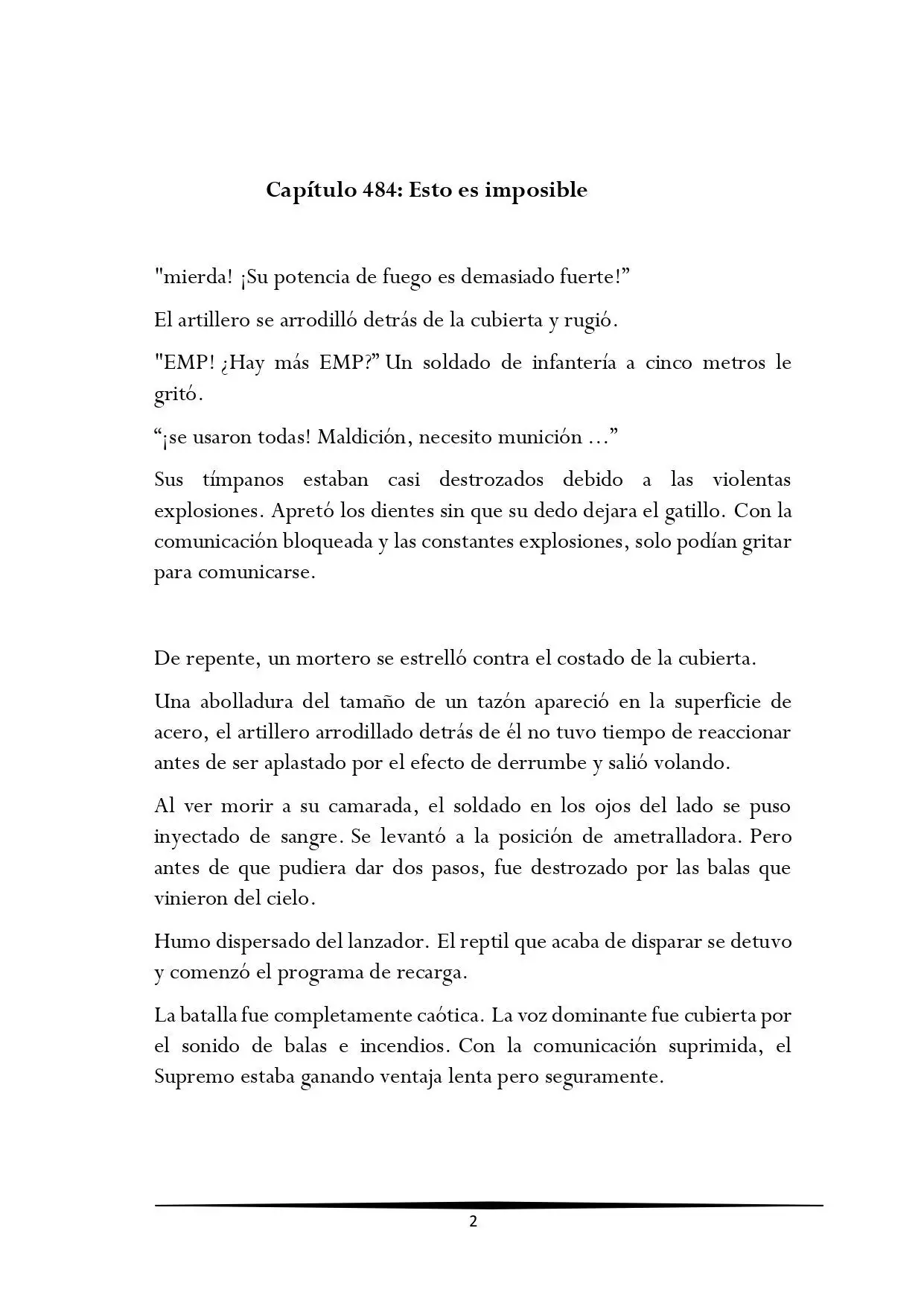 Tengo una Mansion en el mundo Post-apocaliptico (Novela) - Capítulo 484 - Página 1 - LectorTMOo