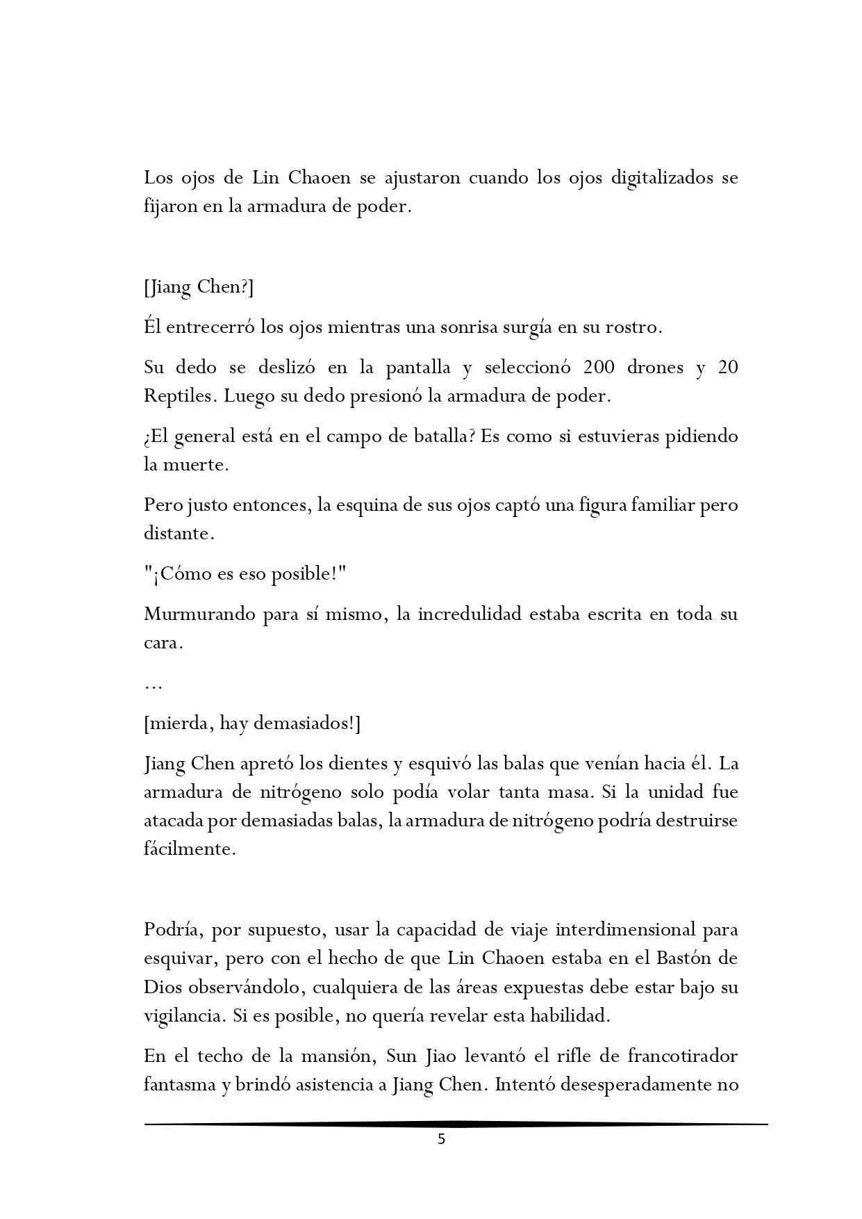 Tengo una Mansion en el mundo Post-apocaliptico (Novela) - Capítulo 484 - Página 4 - LectorTMOo