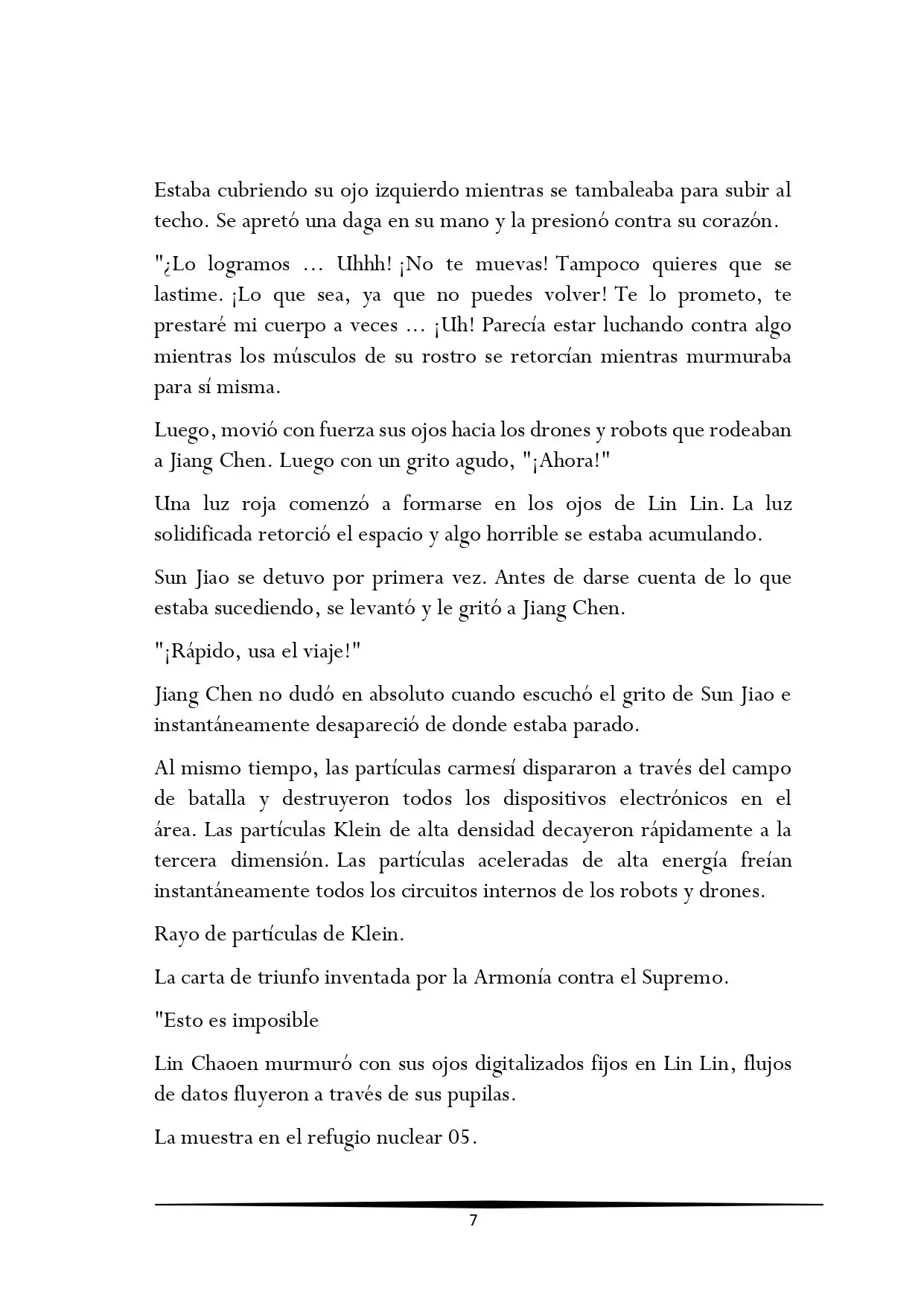 Tengo una Mansion en el mundo Post-apocaliptico (Novela) - Capítulo 484 - Página 6 - LectorTMOo