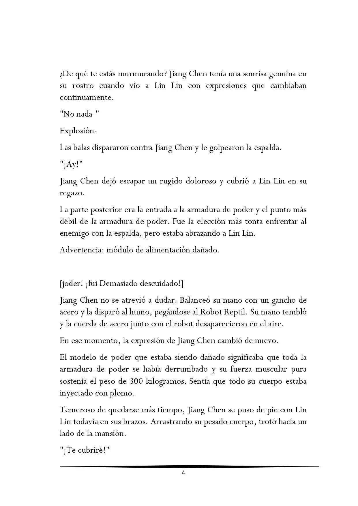 Tengo una Mansion en el mundo Post-apocaliptico (Novela) - Capítulo 485 - Página 3 - LectorTMOo