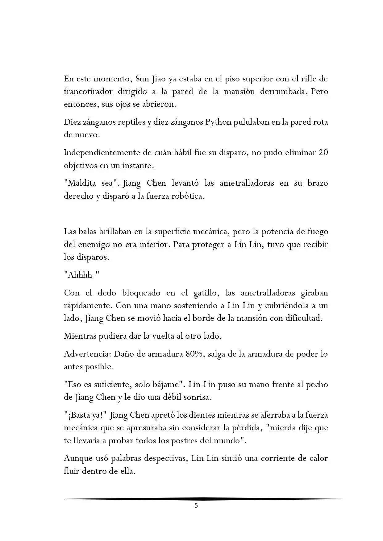 Tengo una Mansion en el mundo Post-apocaliptico (Novela) - Capítulo 485 - Página 4 - LectorTMOo