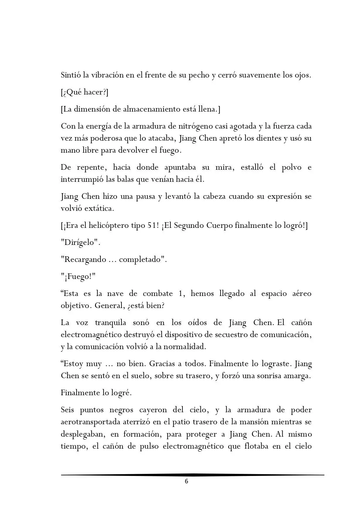 Tengo una Mansion en el mundo Post-apocaliptico (Novela) - Capítulo 485 - Página 5 - LectorTMOo