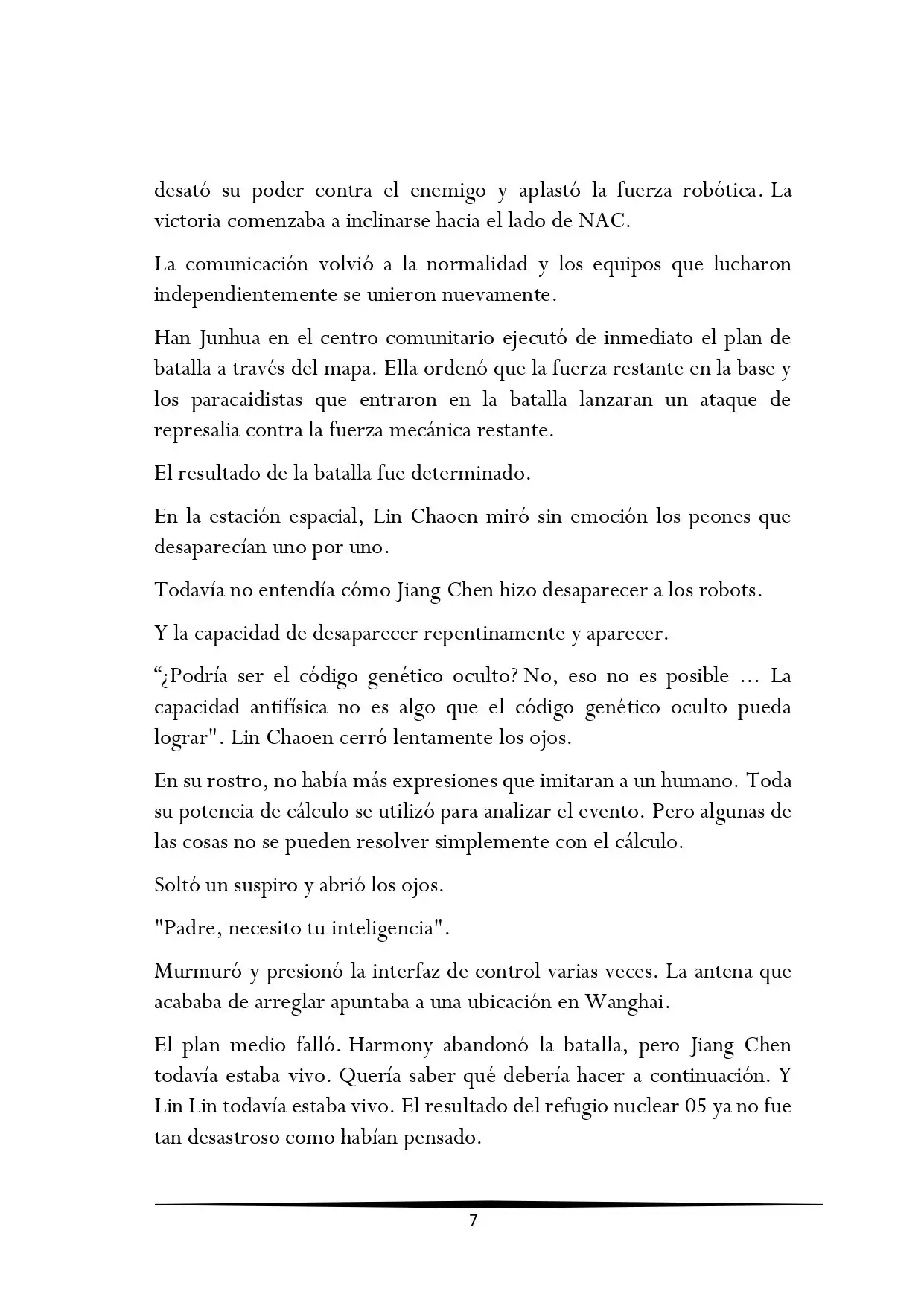 Tengo una Mansion en el mundo Post-apocaliptico (Novela) - Capítulo 485 - Página 6 - LectorTMOo