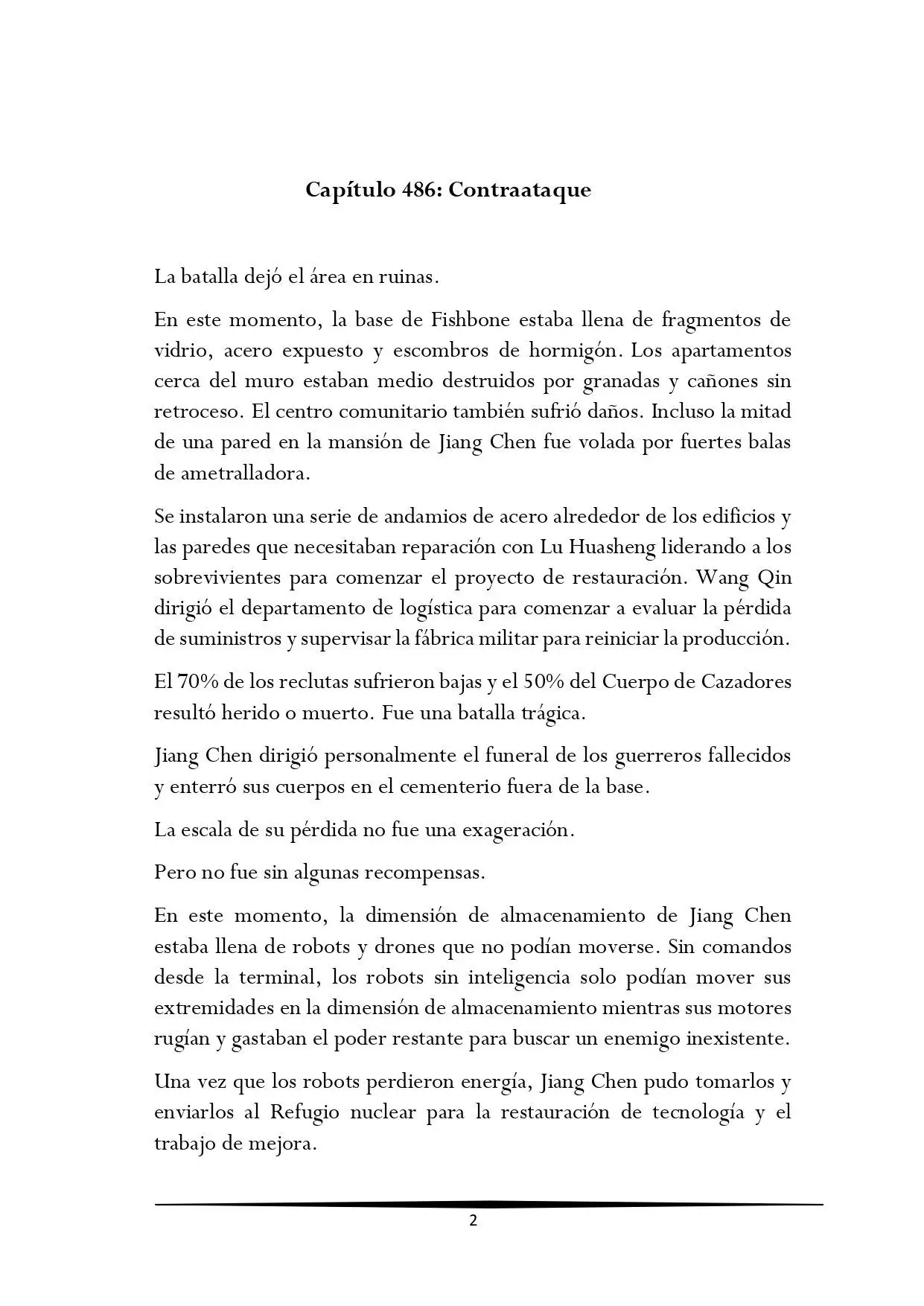 Tengo una Mansion en el mundo Post-apocaliptico (Novela) - Capítulo 486 - Página 1 - LectorTMOo