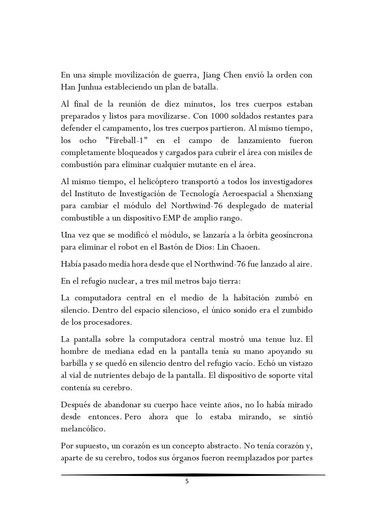 Tengo una Mansion en el mundo Post-apocaliptico (Novela) - Capítulo 486 - Página 4 - LectorTMOo