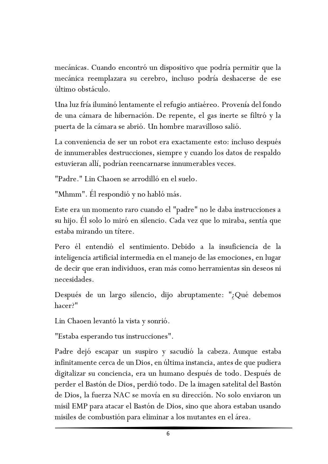 Tengo una Mansion en el mundo Post-apocaliptico (Novela) - Capítulo 486 - Página 5 - LectorTMOo