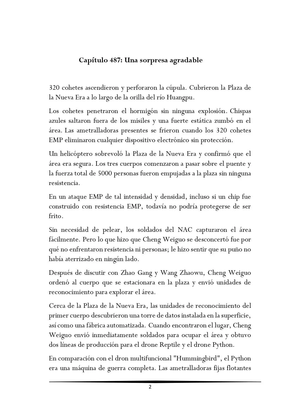 Tengo una Mansion en el mundo Post-apocaliptico (Novela) - Capítulo 487 - Página 1 - LectorTMOo