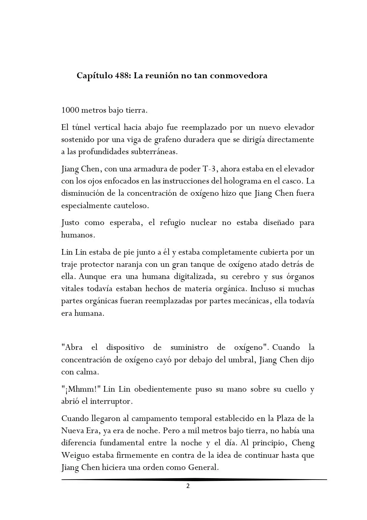 Tengo una Mansion en el mundo Post-apocaliptico (Novela) - Capítulo 488 - Página 1 - LectorTMOo